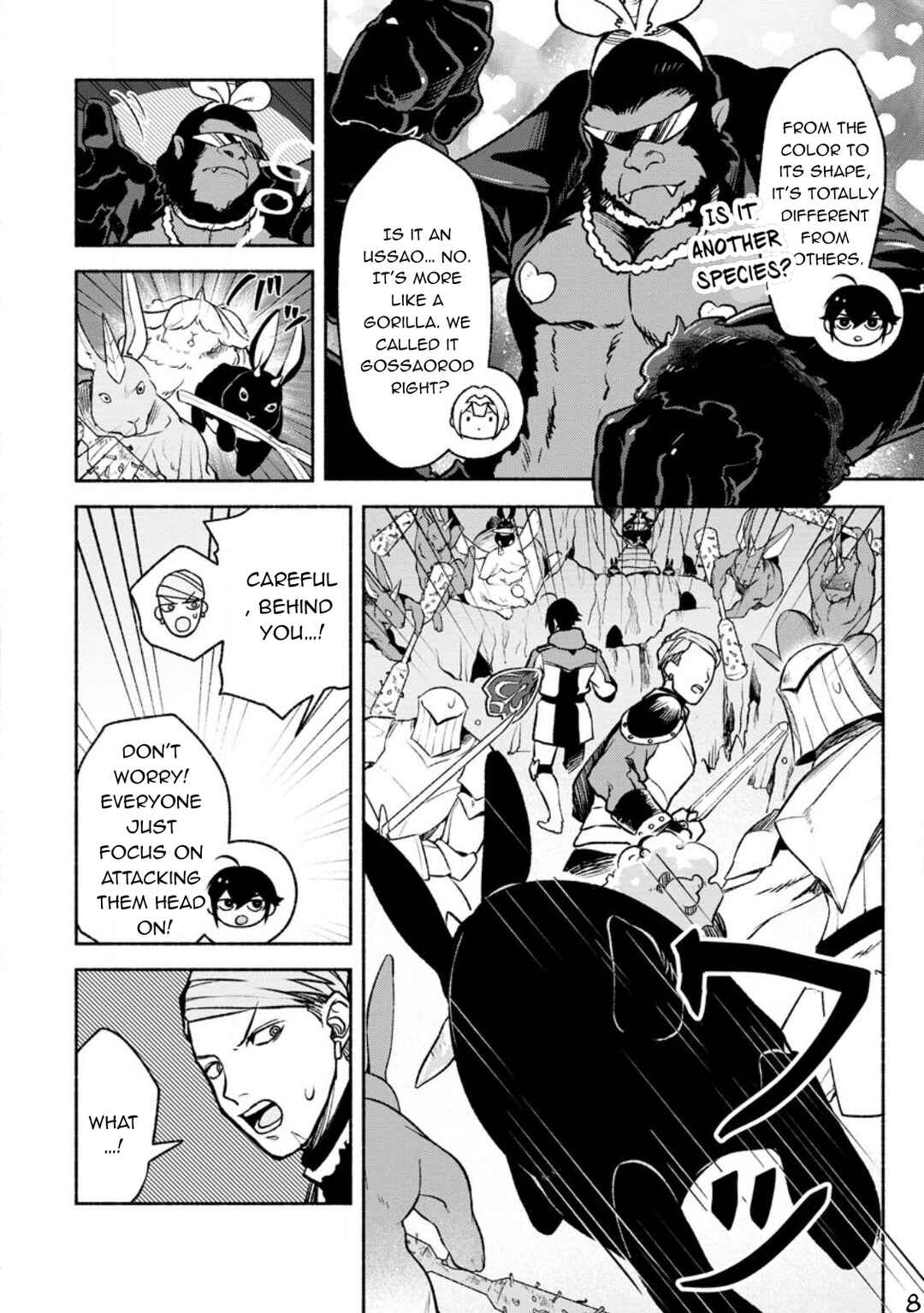 Page 21 Chapter 22 Sono Monban, Saikyou Nitsuki ~Tsuihou Sareta Bougyo Ryoku 9999 no Senshi, Outo no Monban Toshite Musou Suru~