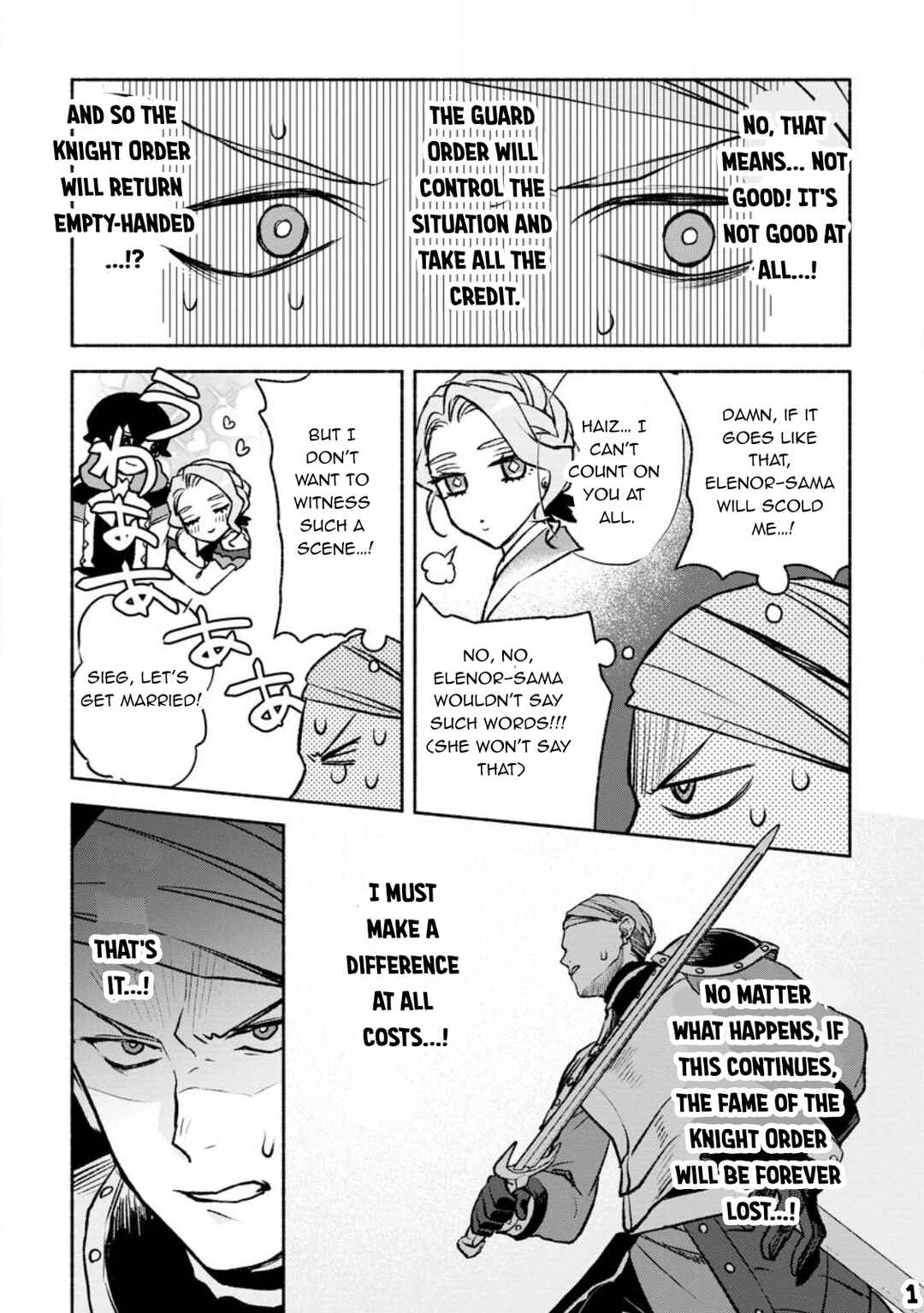 Page 22 Chapter 22 Sono Monban, Saikyou Nitsuki ~Tsuihou Sareta Bougyo Ryoku 9999 no Senshi, Outo no Monban Toshite Musou Suru~