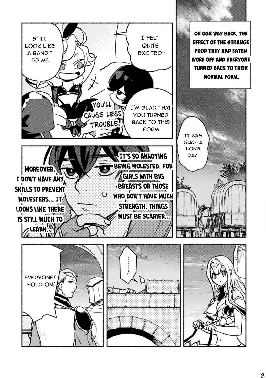 Page 29 Chapter 22 Sono Monban, Saikyou Nitsuki ~Tsuihou Sareta Bougyo Ryoku 9999 no Senshi, Outo no Monban Toshite Musou Suru~