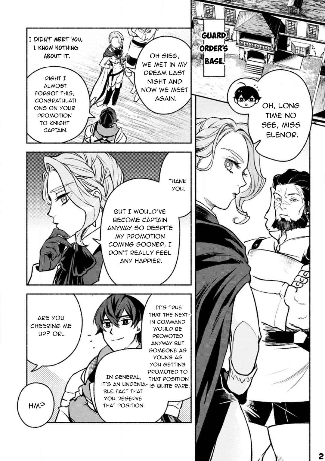 Page 3 Chapter 22 Sono Monban, Saikyou Nitsuki ~Tsuihou Sareta Bougyo Ryoku 9999 no Senshi, Outo no Monban Toshite Musou Suru~
