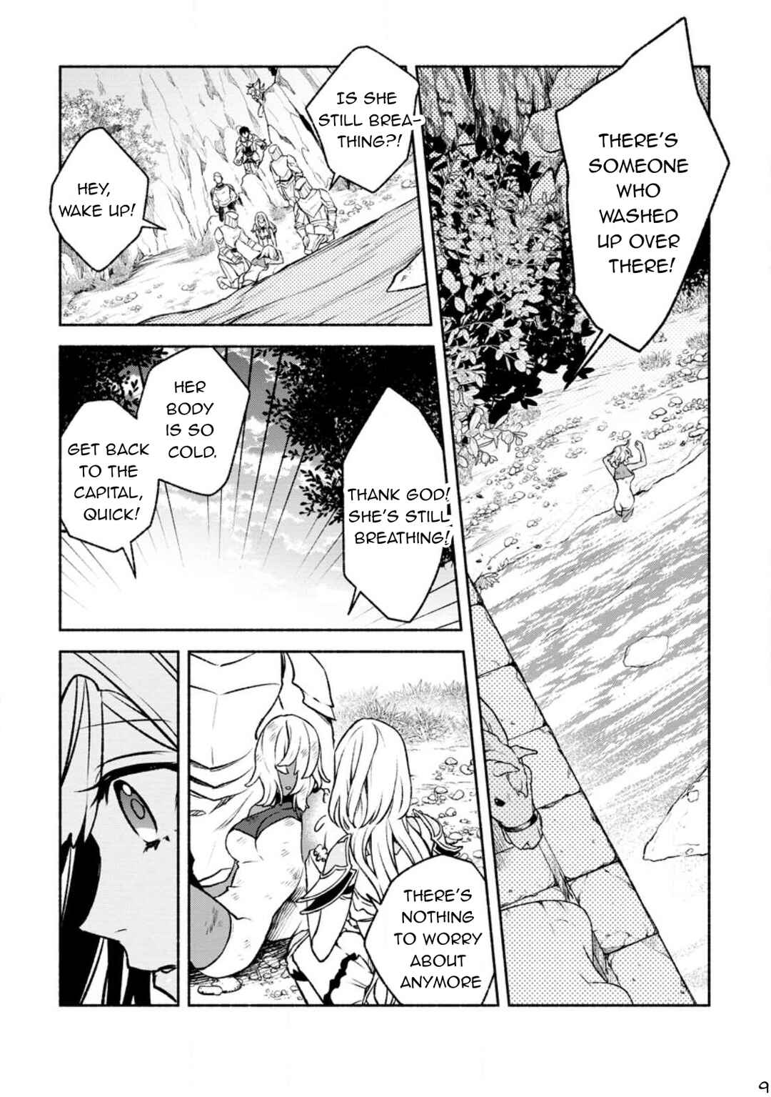Page 30 Chapter 22 Sono Monban, Saikyou Nitsuki ~Tsuihou Sareta Bougyo Ryoku 9999 no Senshi, Outo no Monban Toshite Musou Suru~