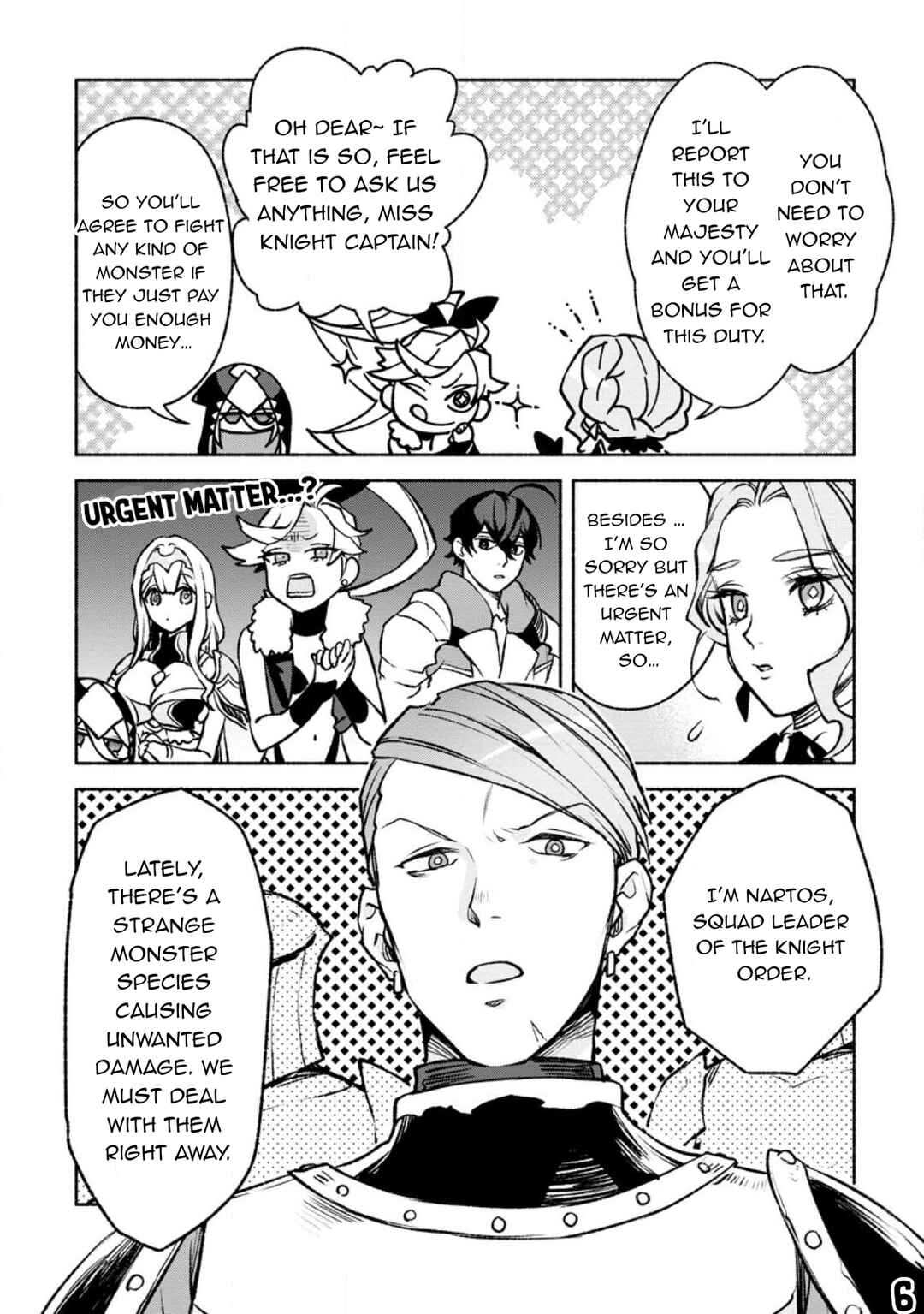Page 7 Chapter 22 Sono Monban, Saikyou Nitsuki ~Tsuihou Sareta Bougyo Ryoku 9999 no Senshi, Outo no Monban Toshite Musou Suru~