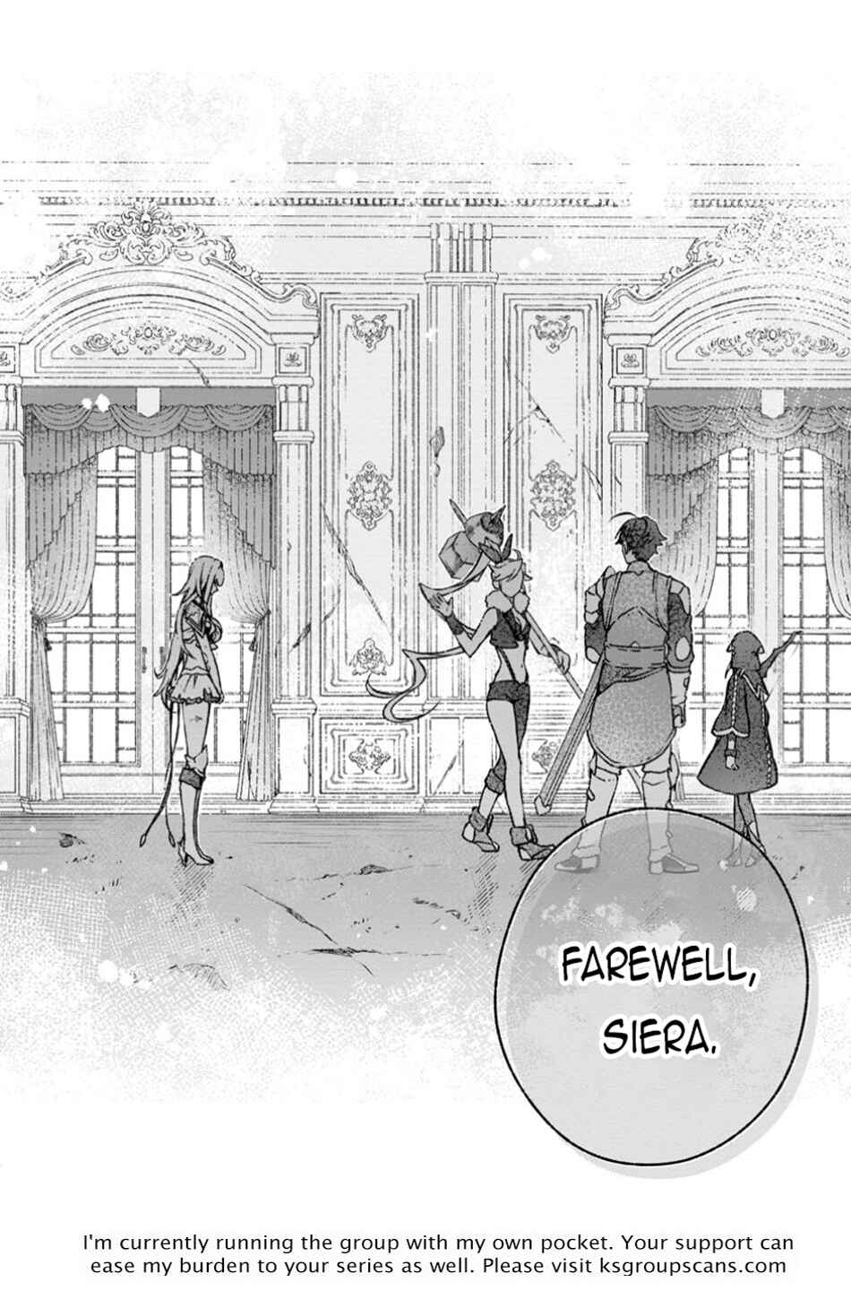 Page 13 Chapter 32.3 Sono Monban, Saikyou Nitsuki ~Tsuihou Sareta Bougyo Ryoku 9999 no Senshi, Outo no Monban Toshite Musou Suru~