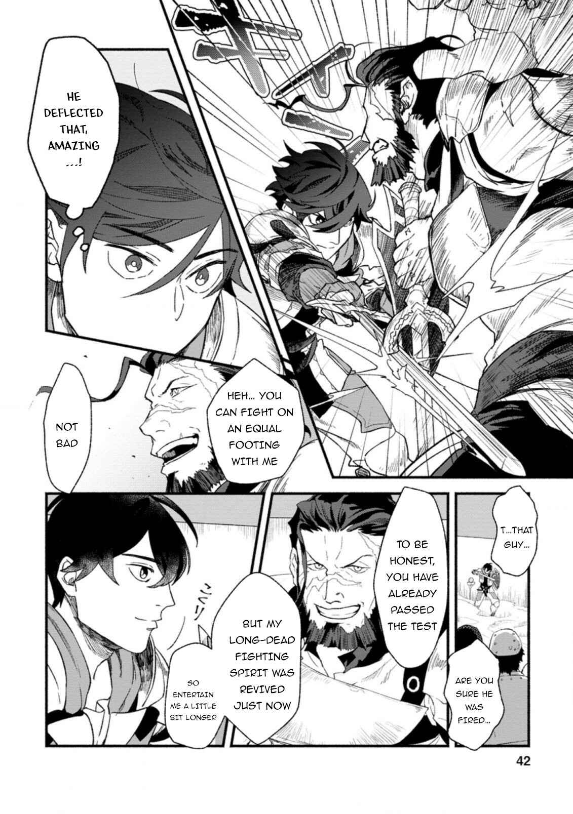 Page 11 Chapter 2 Sono Monban, Saikyou Nitsuki ~Tsuihou Sareta Bougyo Ryoku 9999 no Senshi, Outo no Monban Toshite Musou Suru~