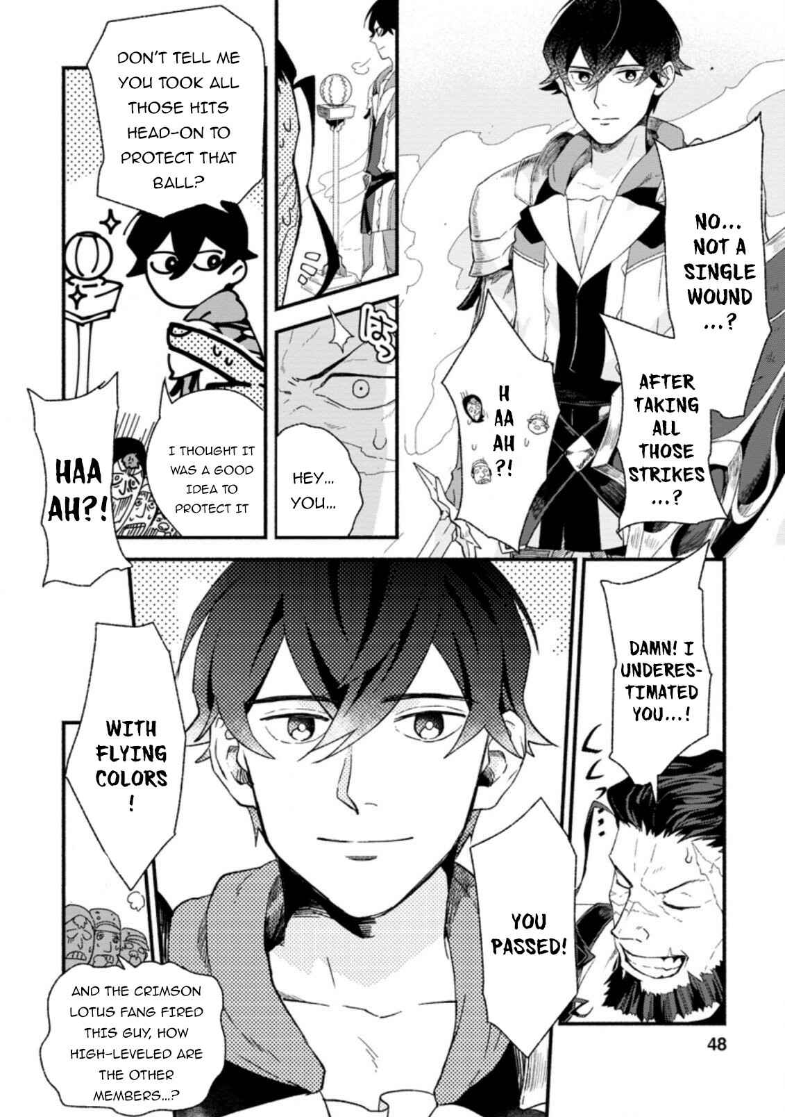 Page 17 Chapter 2 Sono Monban, Saikyou Nitsuki ~Tsuihou Sareta Bougyo Ryoku 9999 no Senshi, Outo no Monban Toshite Musou Suru~