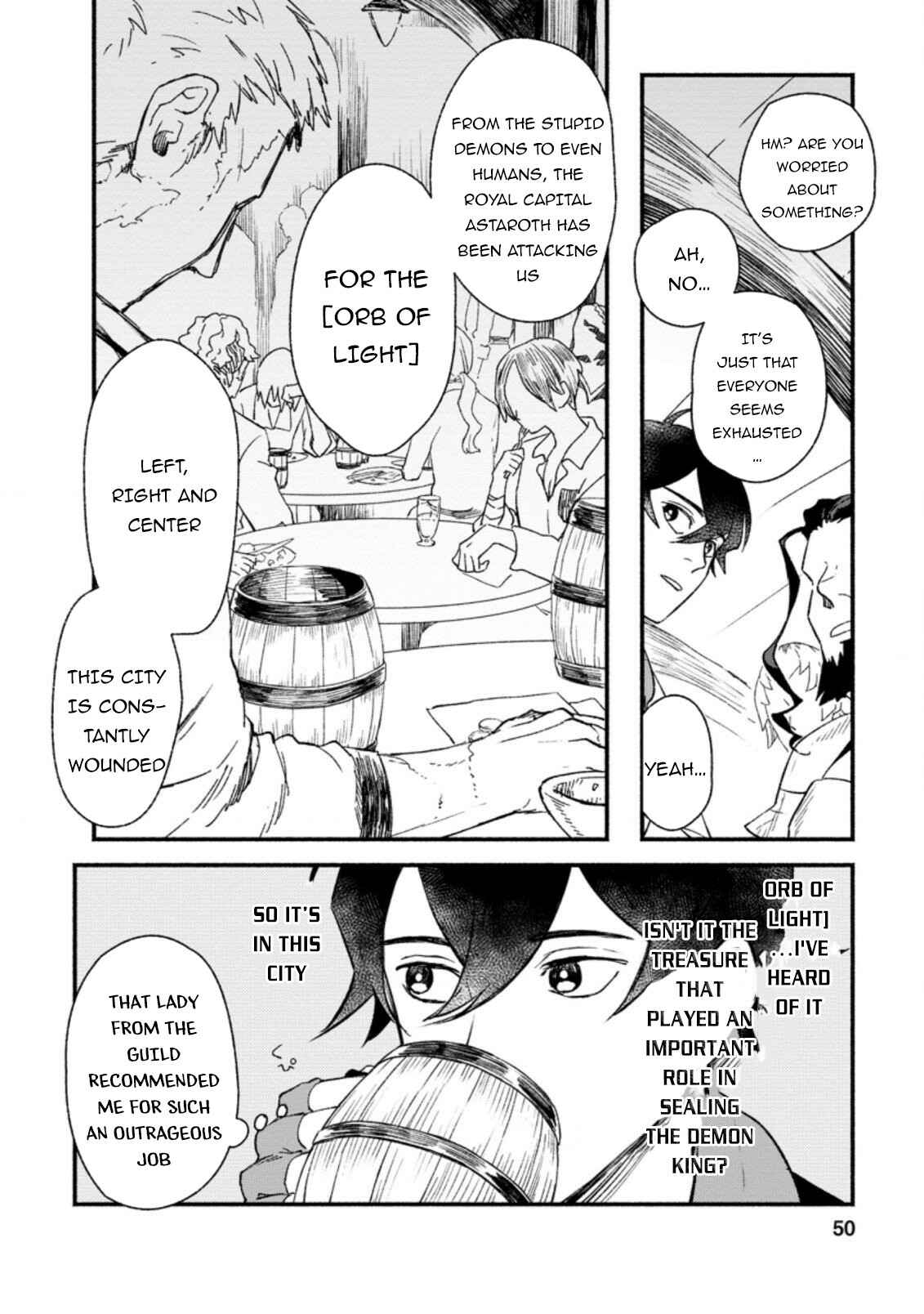 Page 19 Chapter 2 Sono Monban, Saikyou Nitsuki ~Tsuihou Sareta Bougyo Ryoku 9999 no Senshi, Outo no Monban Toshite Musou Suru~