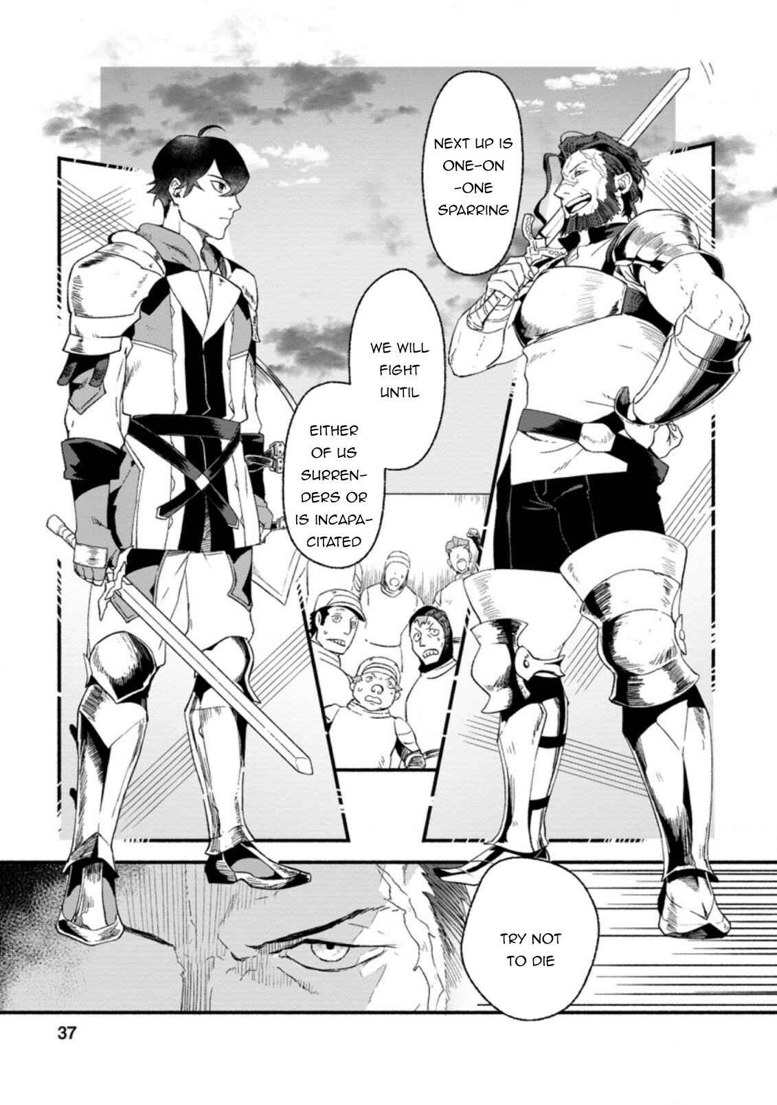 Page 6 Chapter 2 Sono Monban, Saikyou Nitsuki ~Tsuihou Sareta Bougyo Ryoku 9999 no Senshi, Outo no Monban Toshite Musou Suru~