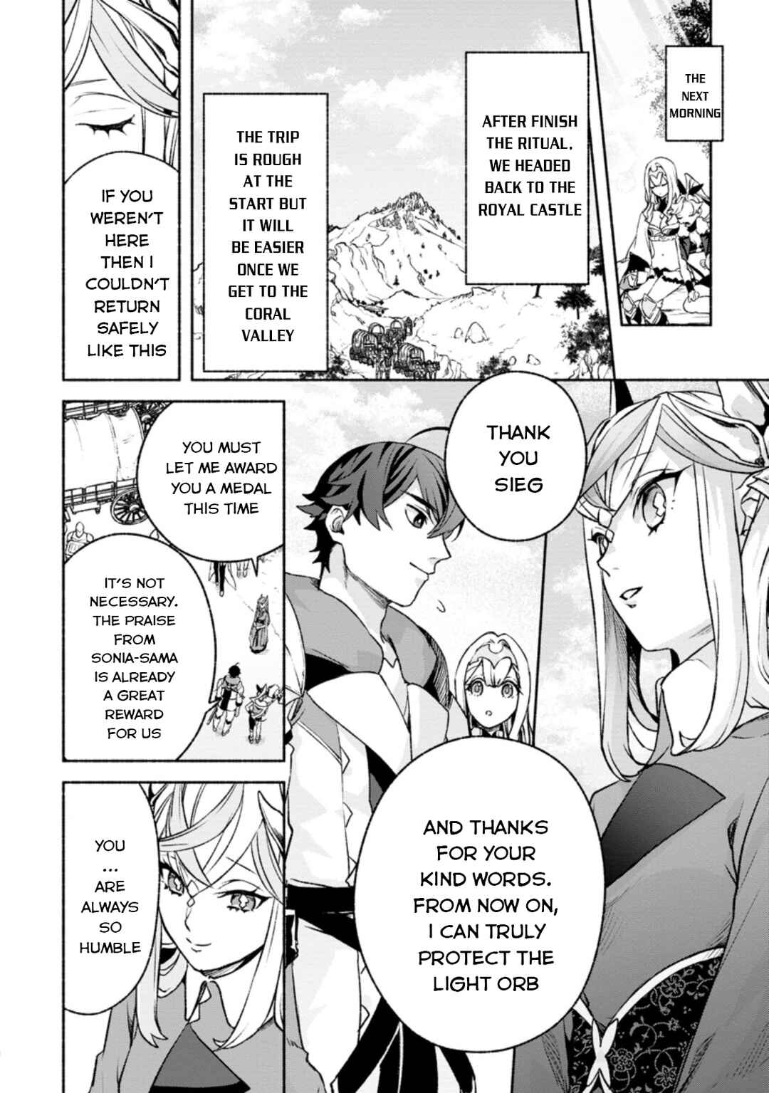 Page 11 Chapter 17 Sono Monban, Saikyou Nitsuki ~Tsuihou Sareta Bougyo Ryoku 9999 no Senshi, Outo no Monban Toshite Musou Suru~