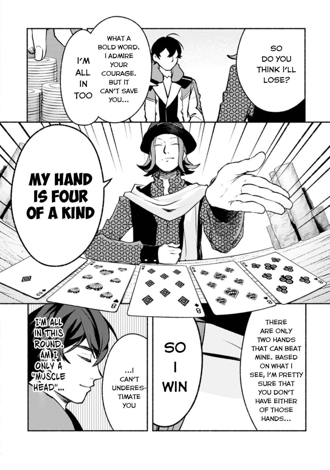 Page 17 Chapter 17 Sono Monban, Saikyou Nitsuki ~Tsuihou Sareta Bougyo Ryoku 9999 no Senshi, Outo no Monban Toshite Musou Suru~