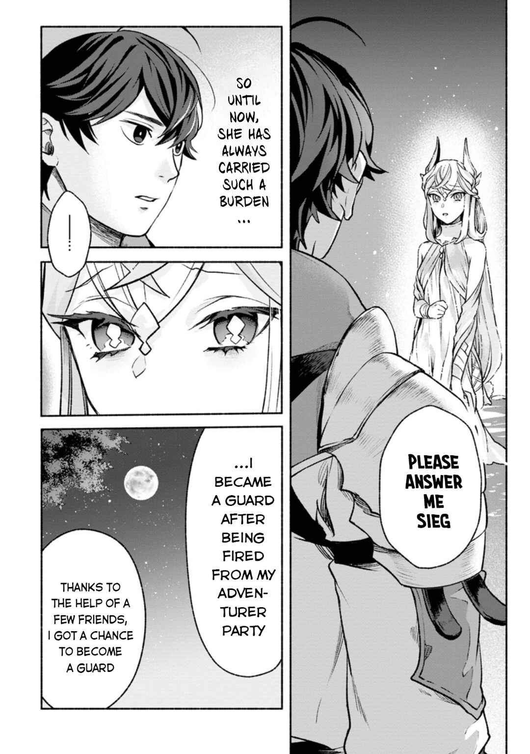 Page 2 Chapter 17 Sono Monban, Saikyou Nitsuki ~Tsuihou Sareta Bougyo Ryoku 9999 no Senshi, Outo no Monban Toshite Musou Suru~