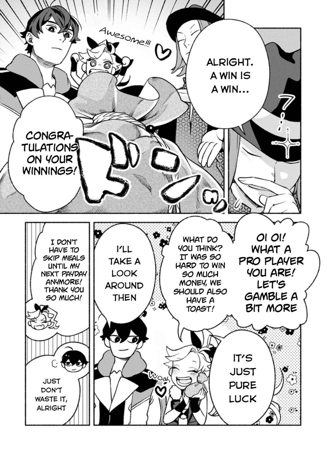 Page 20 Chapter 17 Sono Monban, Saikyou Nitsuki ~Tsuihou Sareta Bougyo Ryoku 9999 no Senshi, Outo no Monban Toshite Musou Suru~