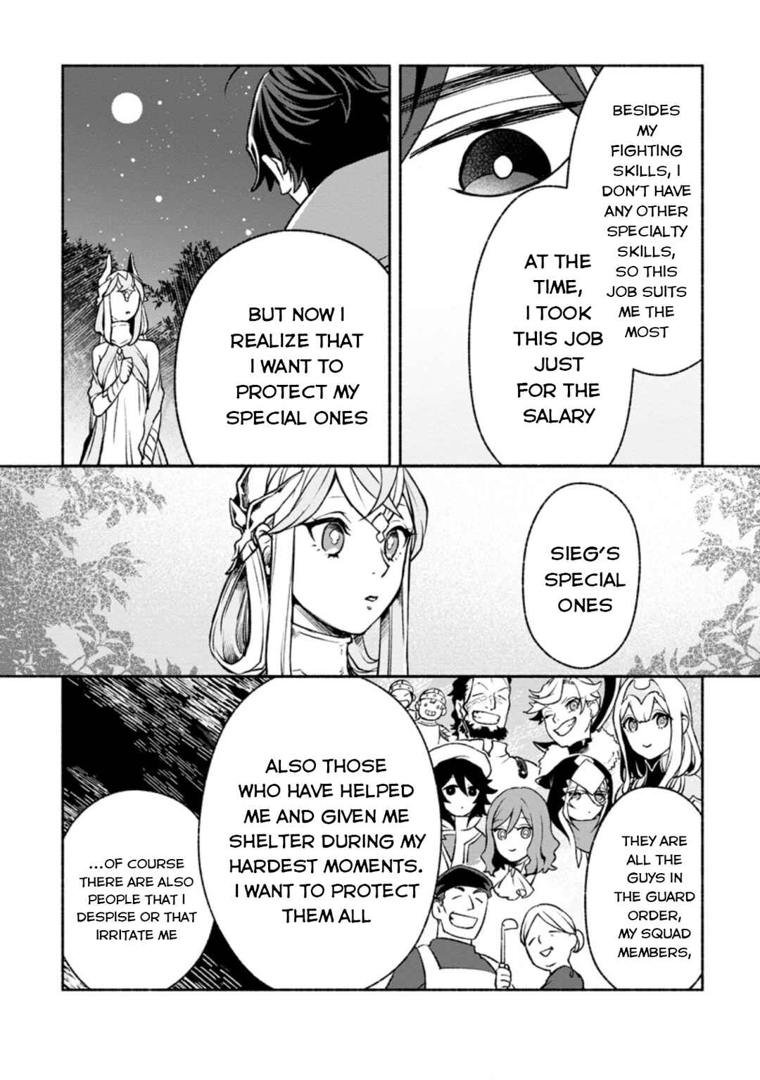 Page 3 Chapter 17 Sono Monban, Saikyou Nitsuki ~Tsuihou Sareta Bougyo Ryoku 9999 no Senshi, Outo no Monban Toshite Musou Suru~