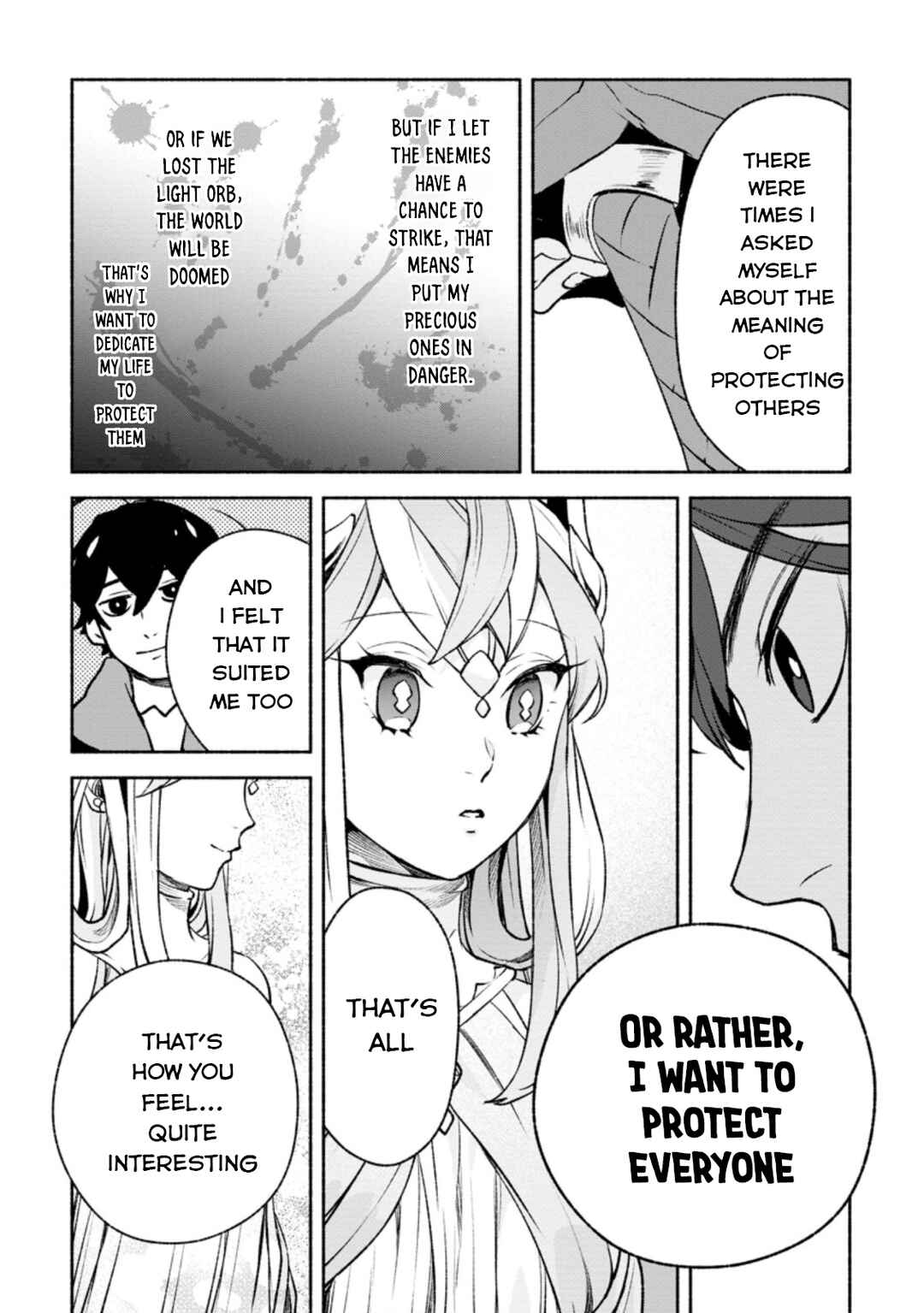 Page 4 Chapter 17 Sono Monban, Saikyou Nitsuki ~Tsuihou Sareta Bougyo Ryoku 9999 no Senshi, Outo no Monban Toshite Musou Suru~