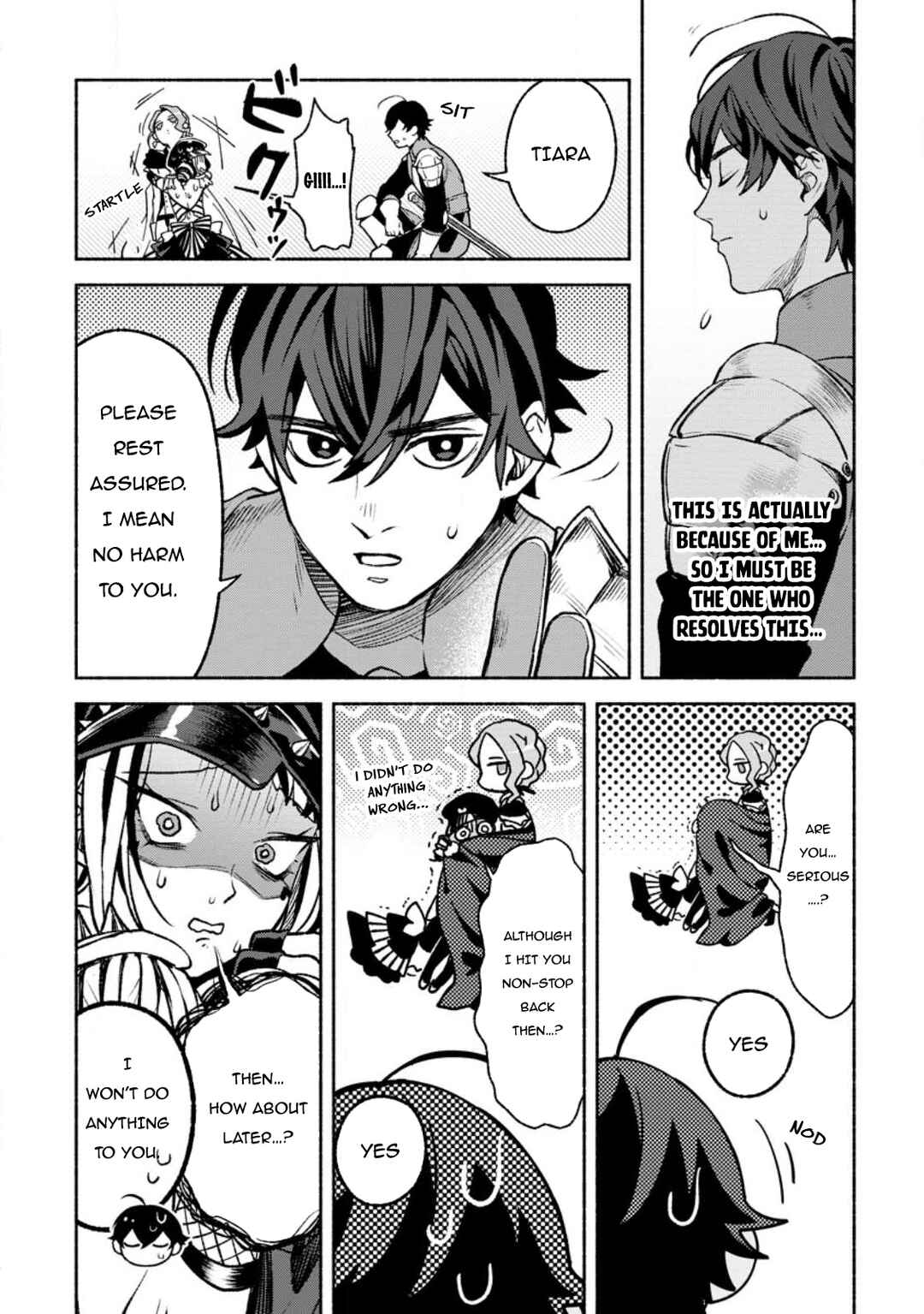 Page 5 Chapter 26.3 Sono Monban, Saikyou Nitsuki ~Tsuihou Sareta Bougyo Ryoku 9999 no Senshi, Outo no Monban Toshite Musou Suru~