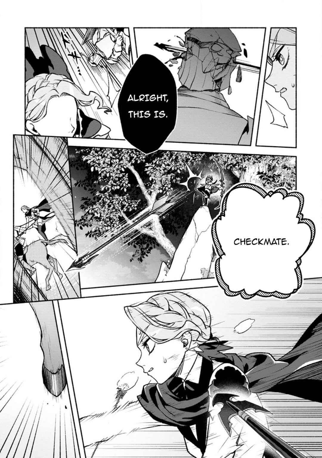 Page 12 Chapter 24 Sono Monban, Saikyou Nitsuki ~Tsuihou Sareta Bougyo Ryoku 9999 no Senshi, Outo no Monban Toshite Musou Suru~