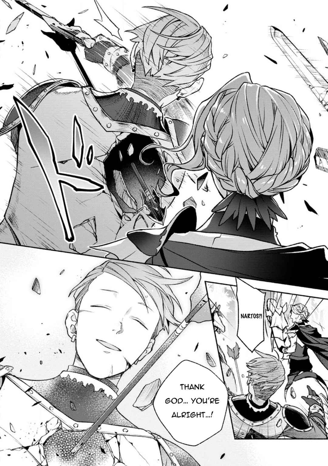Page 13 Chapter 24 Sono Monban, Saikyou Nitsuki ~Tsuihou Sareta Bougyo Ryoku 9999 no Senshi, Outo no Monban Toshite Musou Suru~
