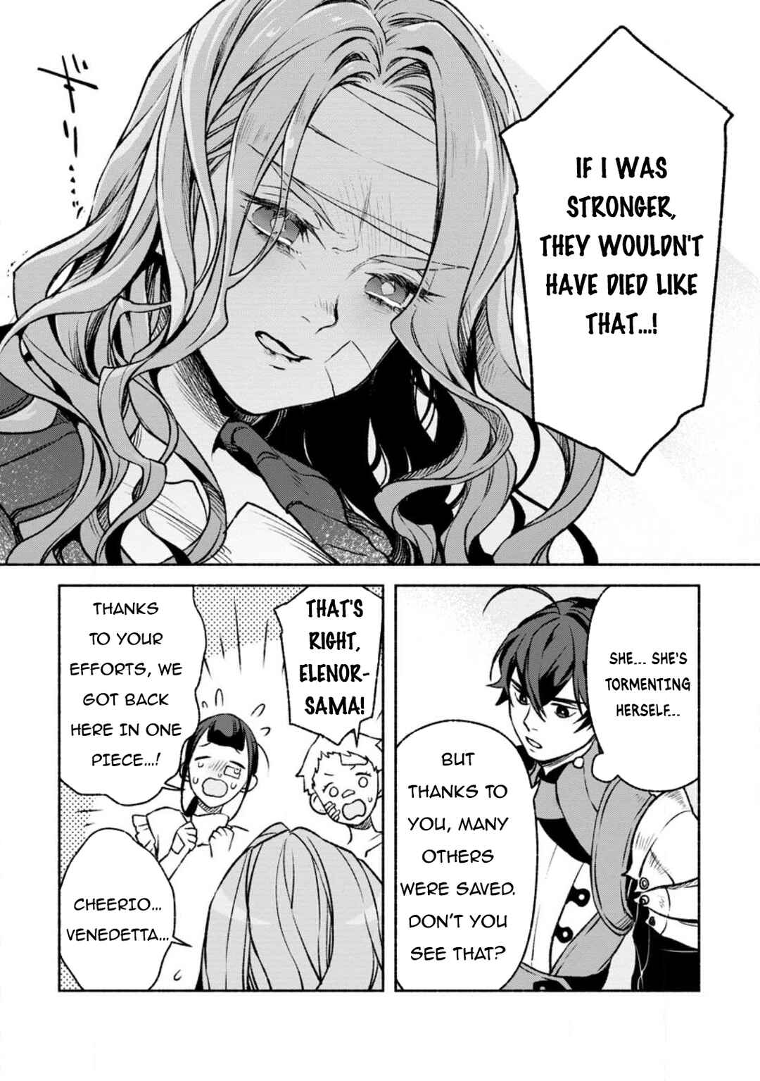 Page 16 Chapter 24 Sono Monban, Saikyou Nitsuki ~Tsuihou Sareta Bougyo Ryoku 9999 no Senshi, Outo no Monban Toshite Musou Suru~