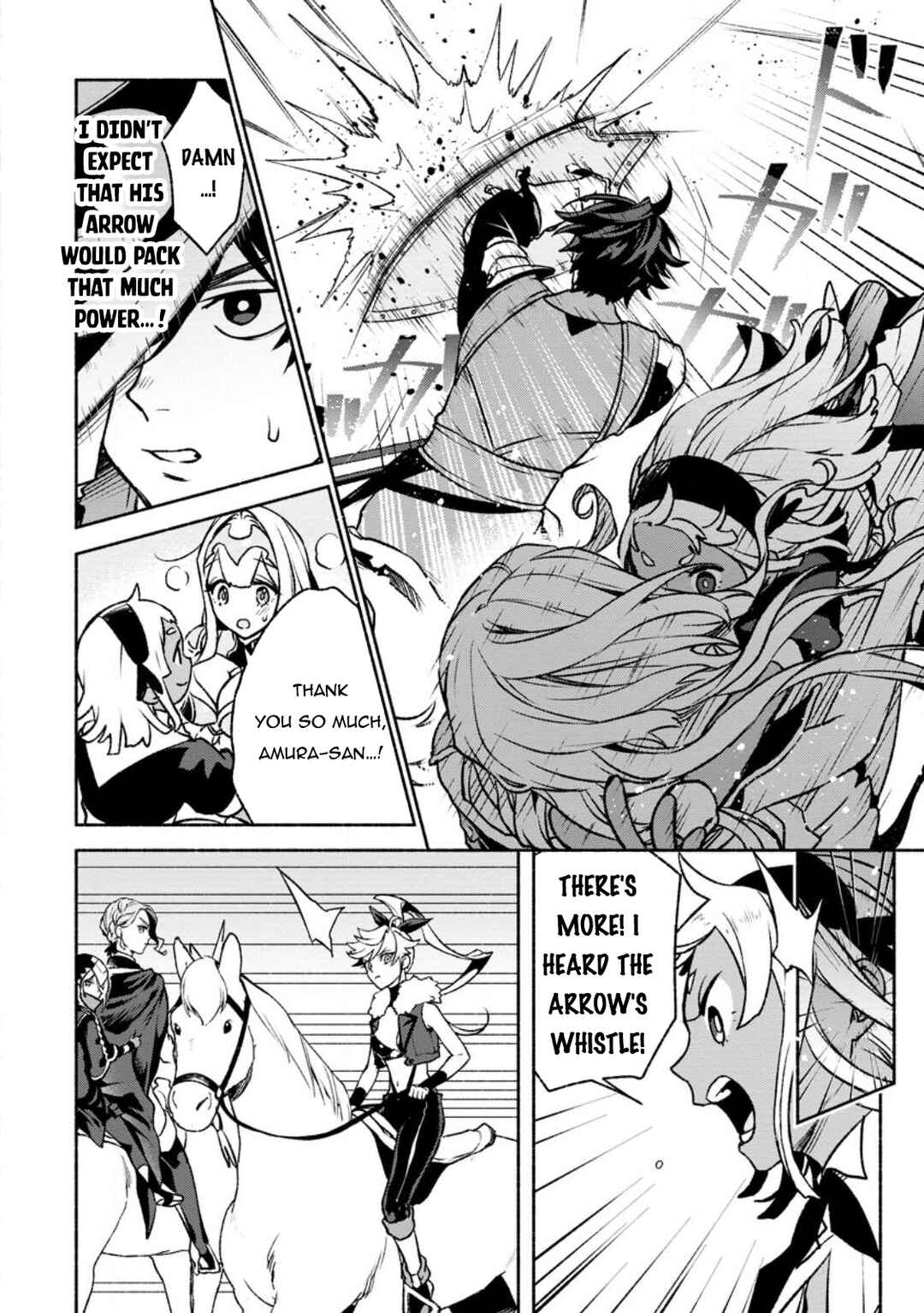 Page 23 Chapter 24 Sono Monban, Saikyou Nitsuki ~Tsuihou Sareta Bougyo Ryoku 9999 no Senshi, Outo no Monban Toshite Musou Suru~