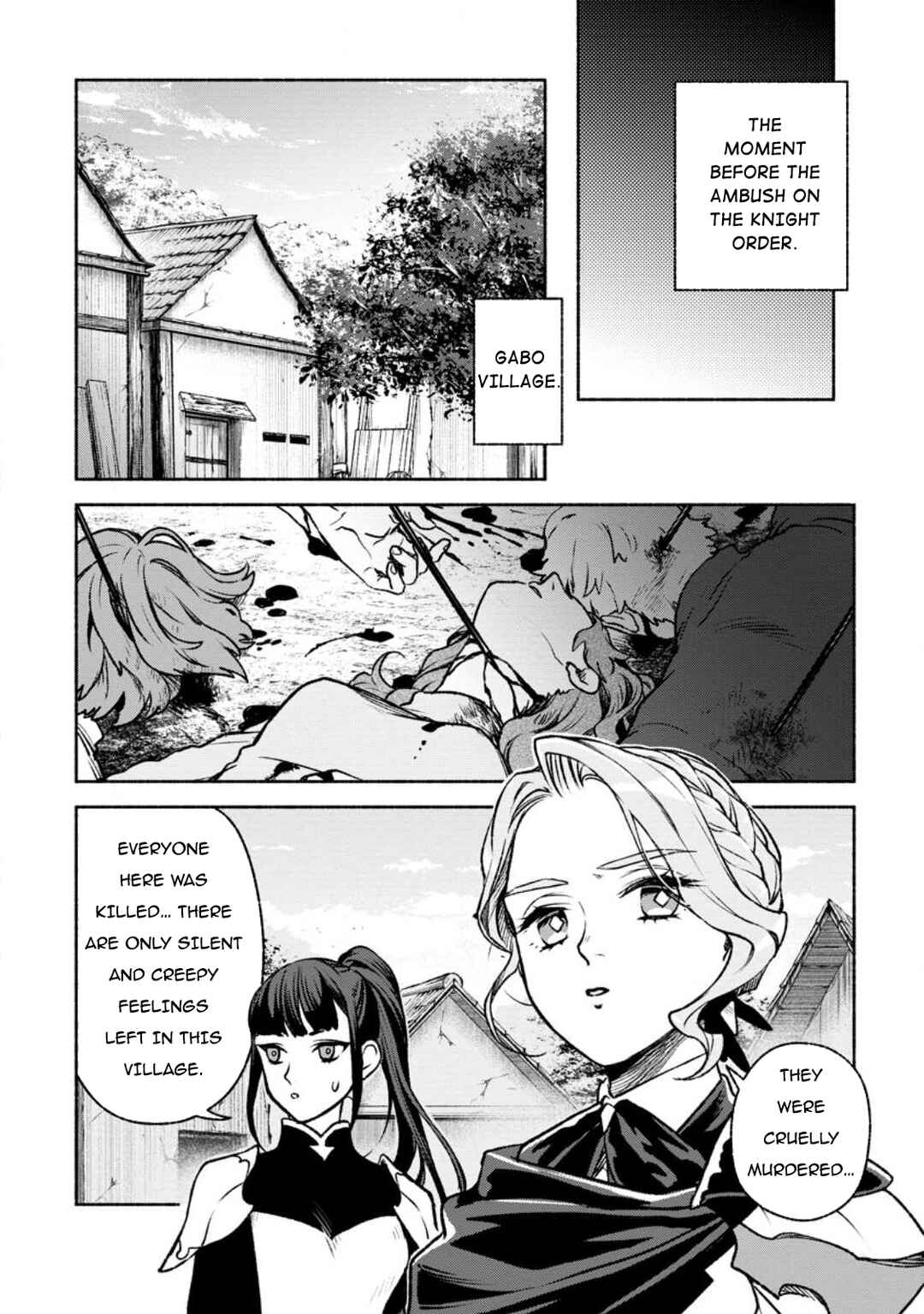 Page 3 Chapter 24 Sono Monban, Saikyou Nitsuki ~Tsuihou Sareta Bougyo Ryoku 9999 no Senshi, Outo no Monban Toshite Musou Suru~