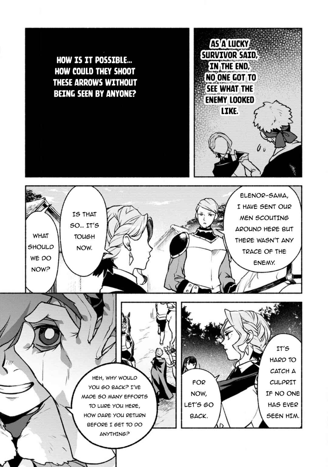 Page 4 Chapter 24 Sono Monban, Saikyou Nitsuki ~Tsuihou Sareta Bougyo Ryoku 9999 no Senshi, Outo no Monban Toshite Musou Suru~