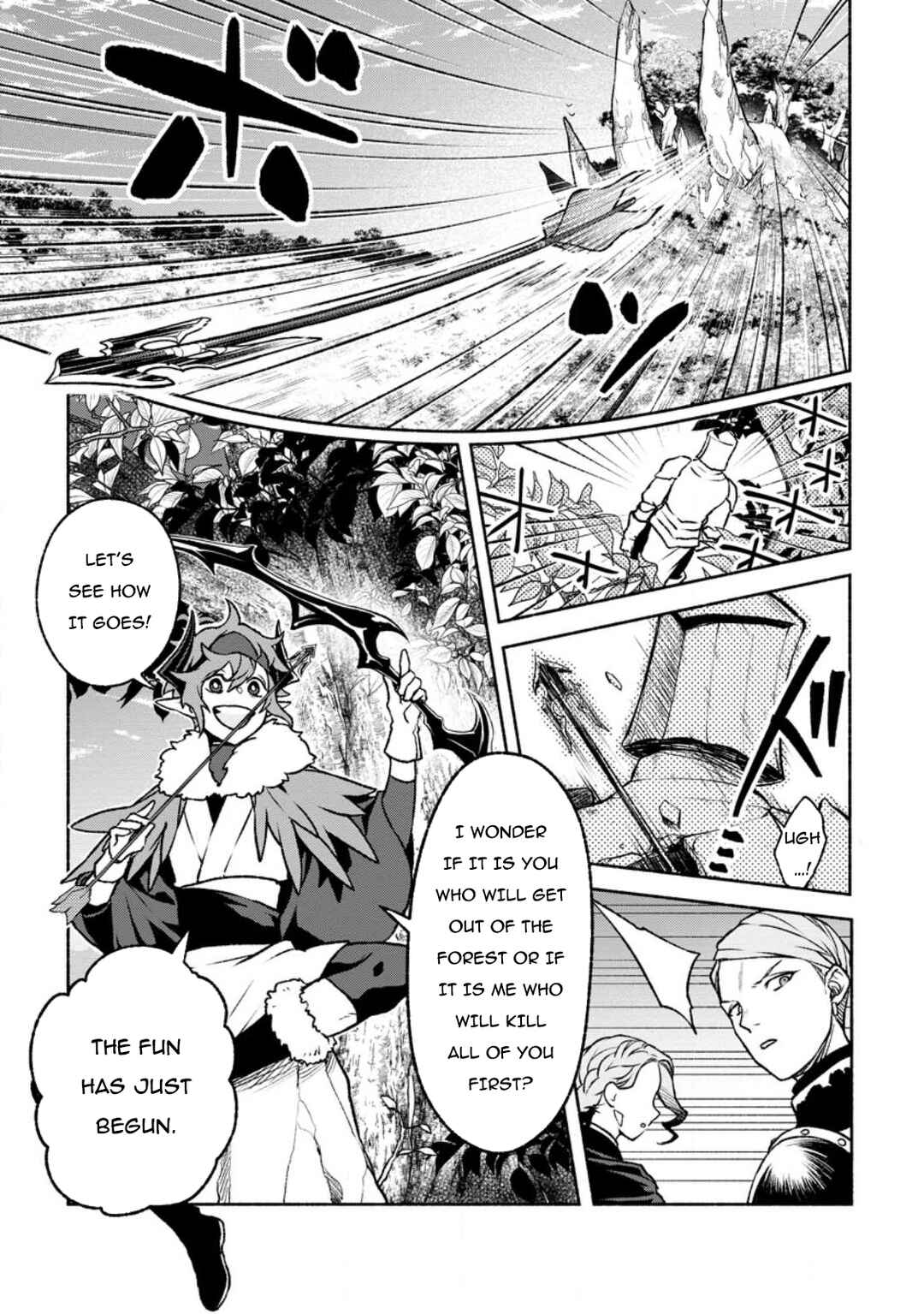 Page 6 Chapter 24 Sono Monban, Saikyou Nitsuki ~Tsuihou Sareta Bougyo Ryoku 9999 no Senshi, Outo no Monban Toshite Musou Suru~