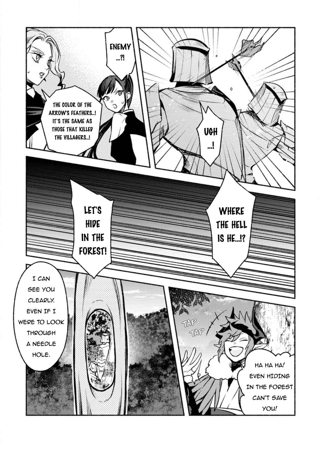 Page 7 Chapter 24 Sono Monban, Saikyou Nitsuki ~Tsuihou Sareta Bougyo Ryoku 9999 no Senshi, Outo no Monban Toshite Musou Suru~