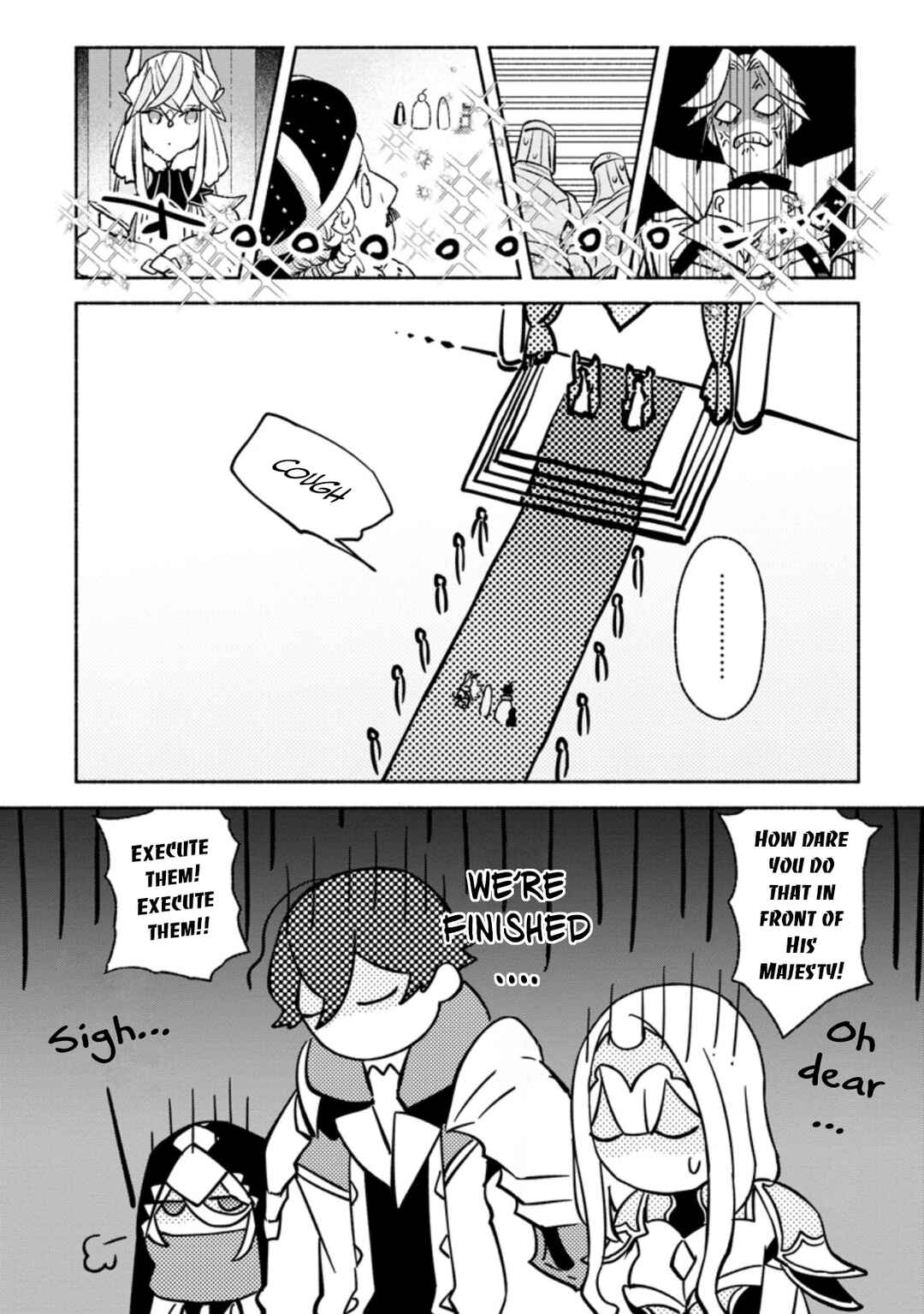 Page 3 Chapter 14.2 Sono Monban, Saikyou Nitsuki ~Tsuihou Sareta Bougyo Ryoku 9999 no Senshi, Outo no Monban Toshite Musou Suru~