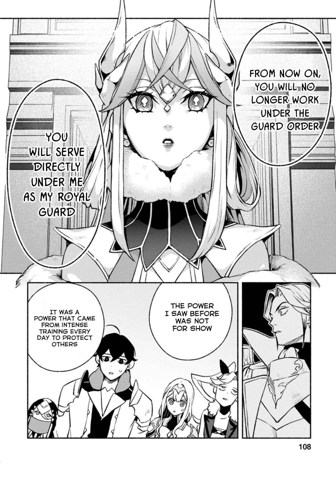 Page 7 Chapter 14.2 Sono Monban, Saikyou Nitsuki ~Tsuihou Sareta Bougyo Ryoku 9999 no Senshi, Outo no Monban Toshite Musou Suru~