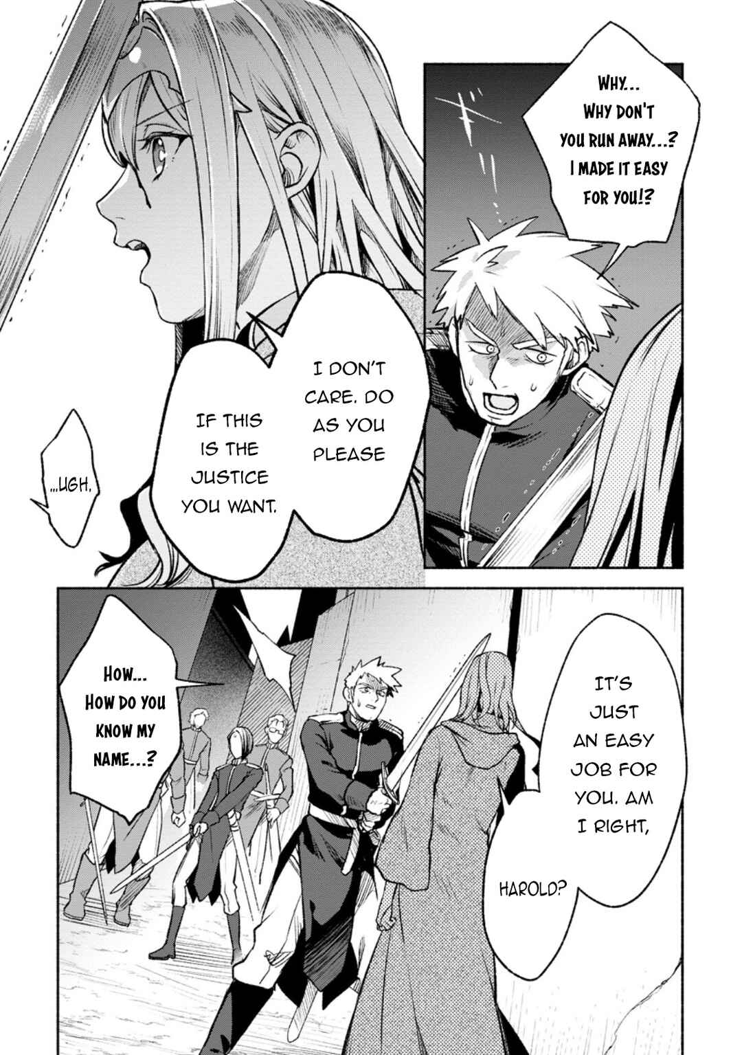 Page 10 Chapter 29 Sono Monban, Saikyou Nitsuki ~Tsuihou Sareta Bougyo Ryoku 9999 no Senshi, Outo no Monban Toshite Musou Suru~