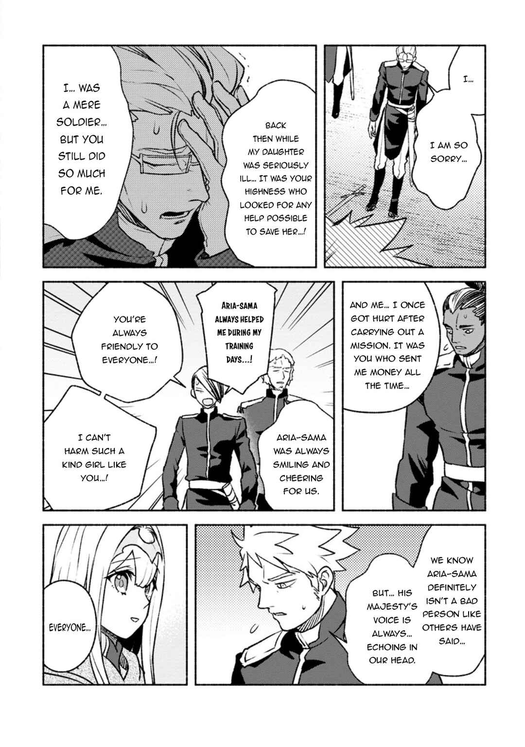 Page 13 Chapter 29 Sono Monban, Saikyou Nitsuki ~Tsuihou Sareta Bougyo Ryoku 9999 no Senshi, Outo no Monban Toshite Musou Suru~