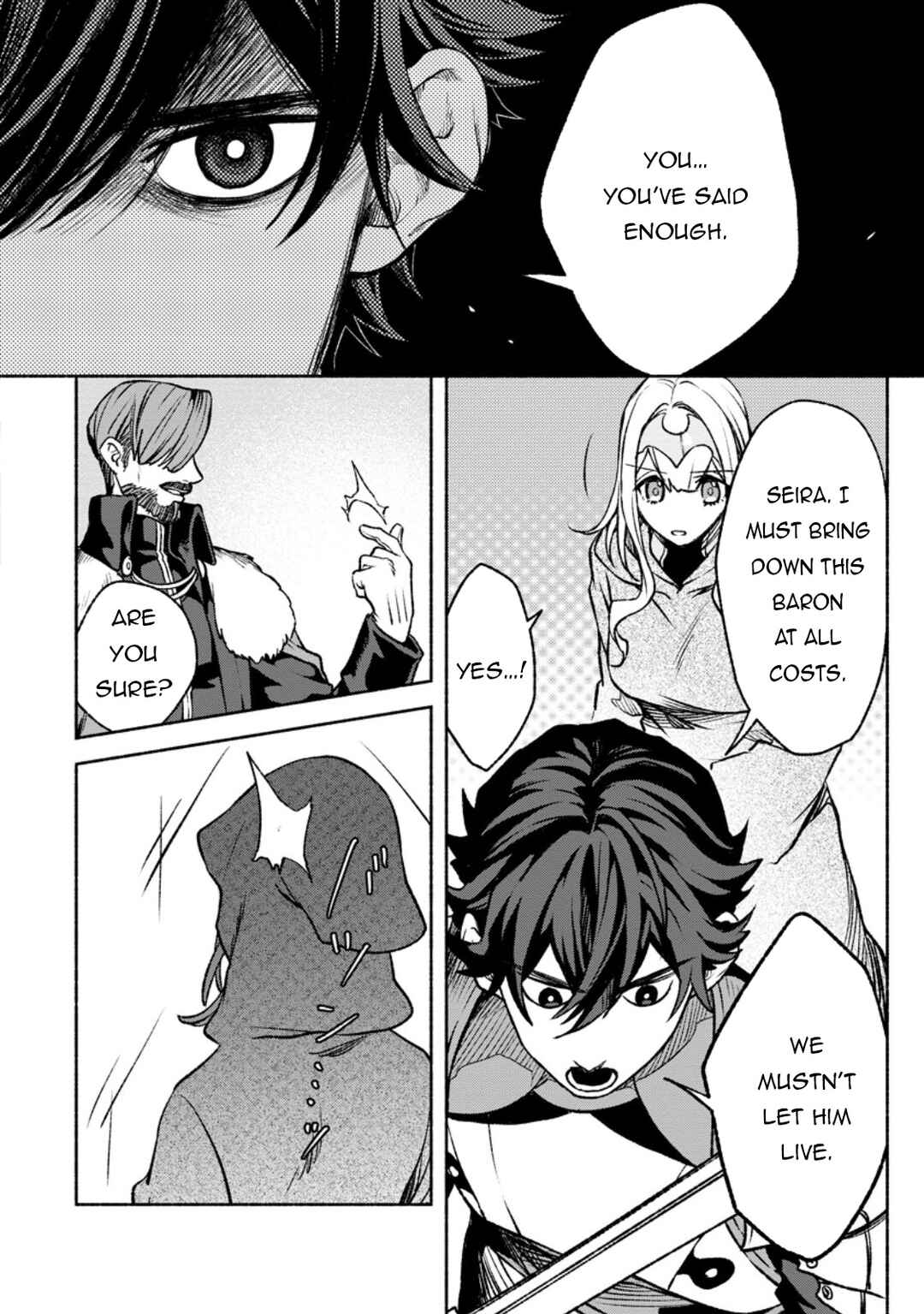 Page 21 Chapter 29 Sono Monban, Saikyou Nitsuki ~Tsuihou Sareta Bougyo Ryoku 9999 no Senshi, Outo no Monban Toshite Musou Suru~