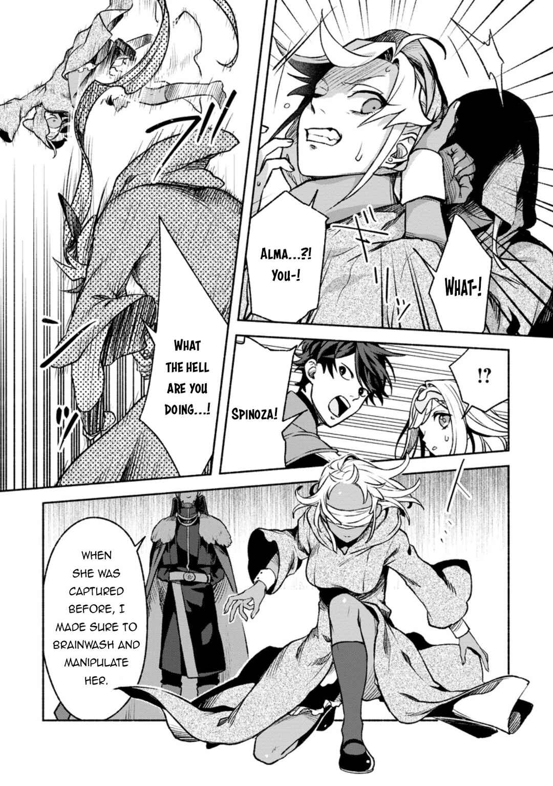 Page 22 Chapter 29 Sono Monban, Saikyou Nitsuki ~Tsuihou Sareta Bougyo Ryoku 9999 no Senshi, Outo no Monban Toshite Musou Suru~