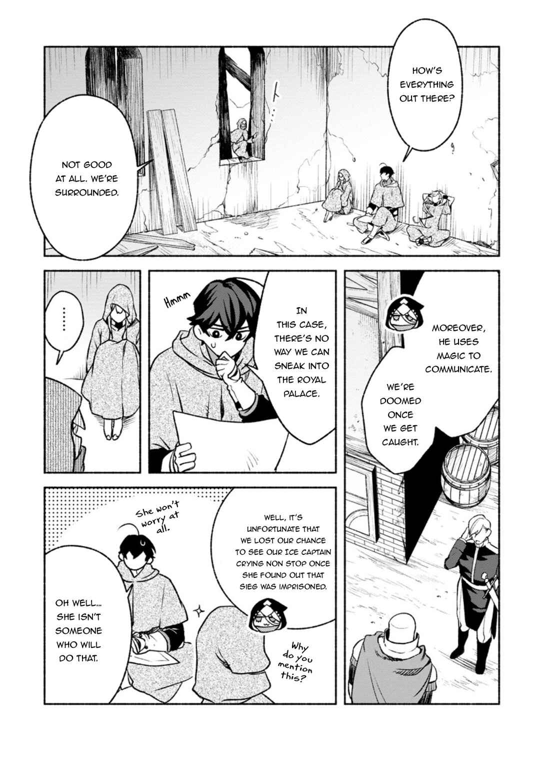 Page 3 Chapter 29 Sono Monban, Saikyou Nitsuki ~Tsuihou Sareta Bougyo Ryoku 9999 no Senshi, Outo no Monban Toshite Musou Suru~