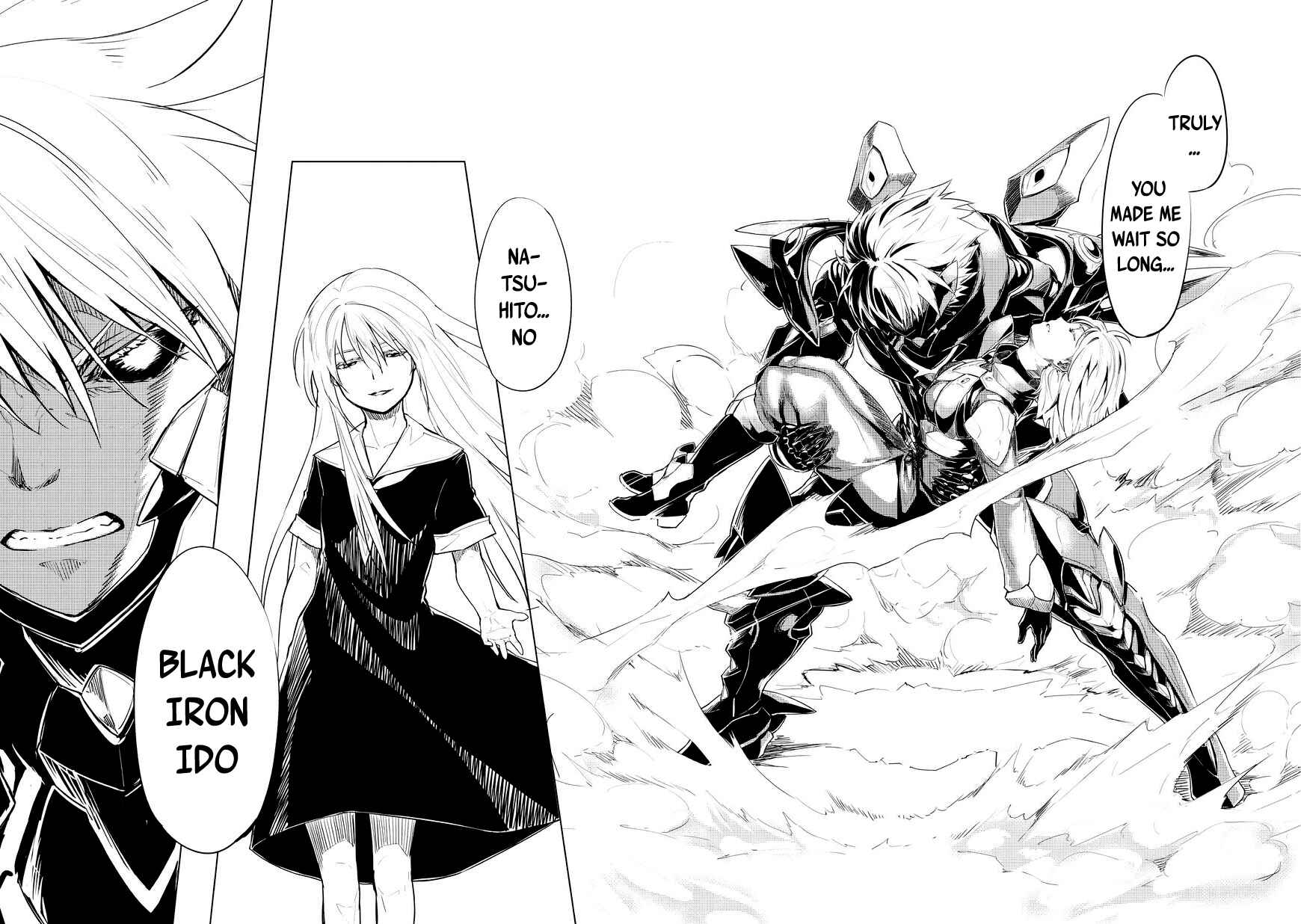 Page 18 Chapter 1.2 Kurogane no Ido