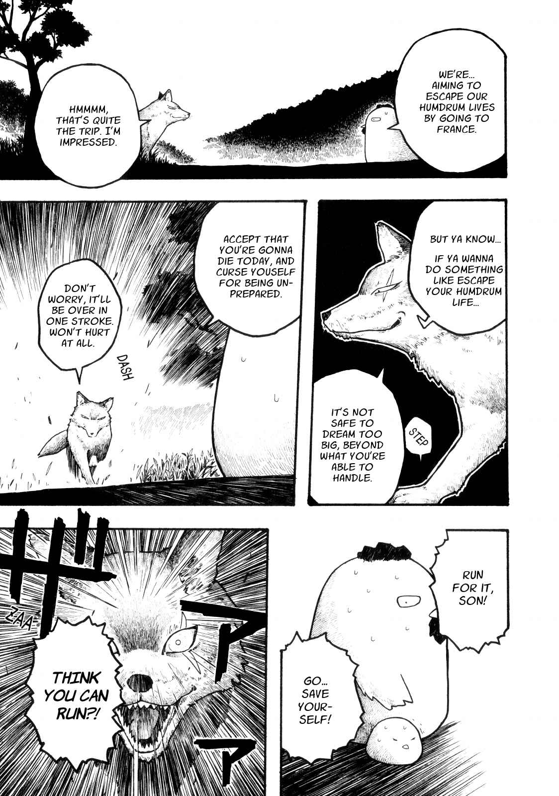 Page 15 Chapter 9 Weekly Masayuki Ishikawa