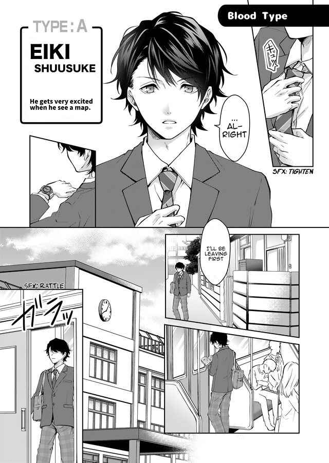Page 2 Chapter 1 ABO!! -Which Type Do You Like?-