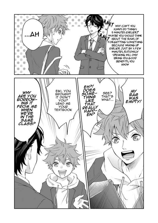 Page 5 Chapter 1 ABO!! -Which Type Do You Like?-