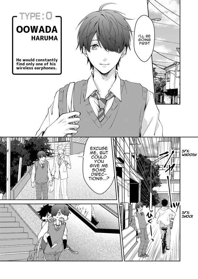 Page 6 Chapter 1 ABO!! -Which Type Do You Like?-