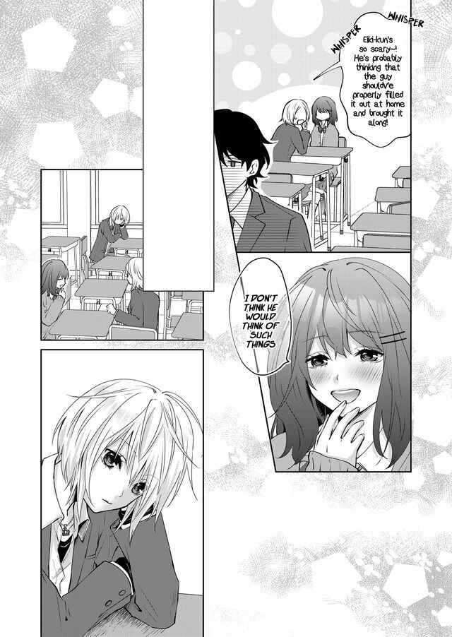 Page 9 Chapter 3 ABO!! -Which Type Do You Like?-