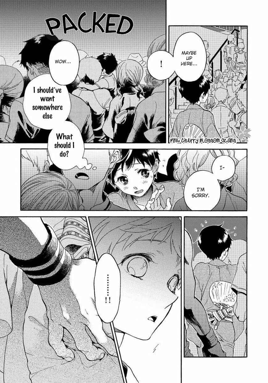 Page 16 Chapter 3 Afurete Shimau