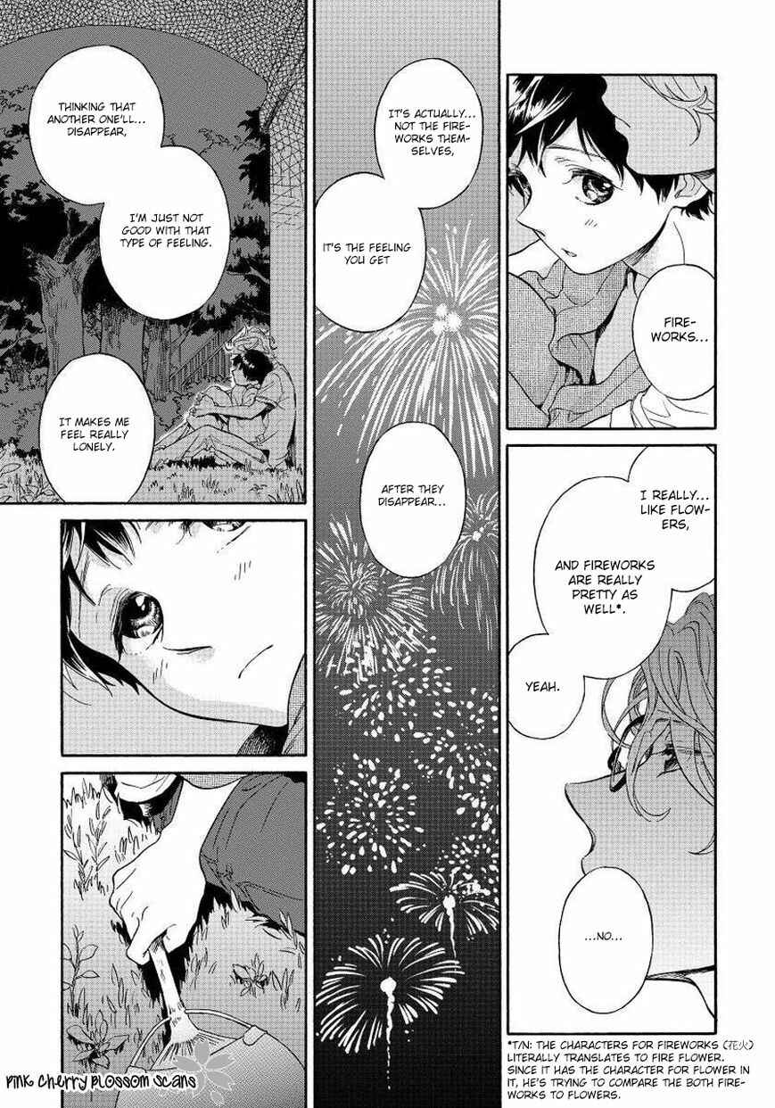 Page 36 Chapter 3 Afurete Shimau