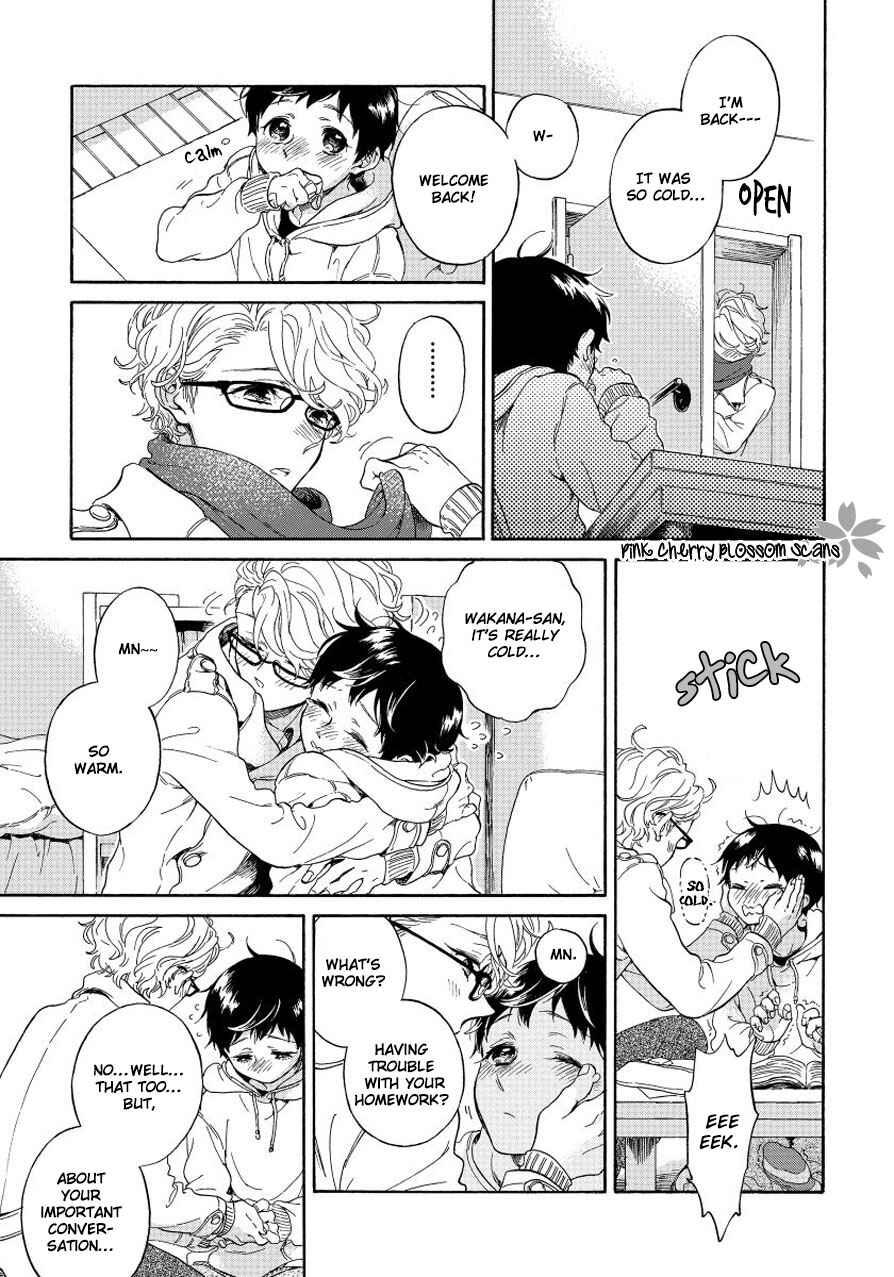 Page 22 Chapter 4 Afurete Shimau