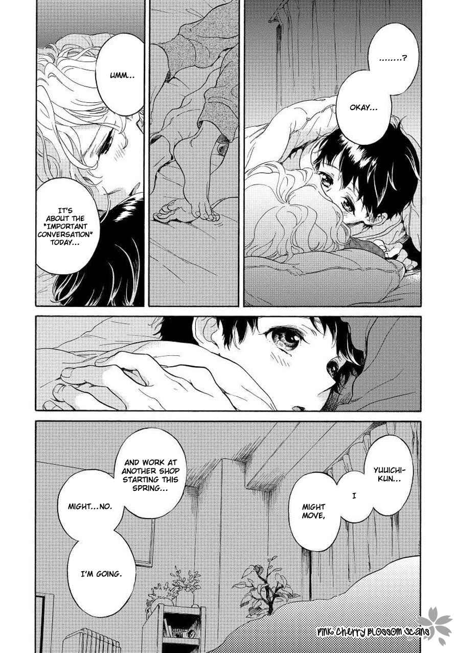 Page 33 Chapter 4 Afurete Shimau
