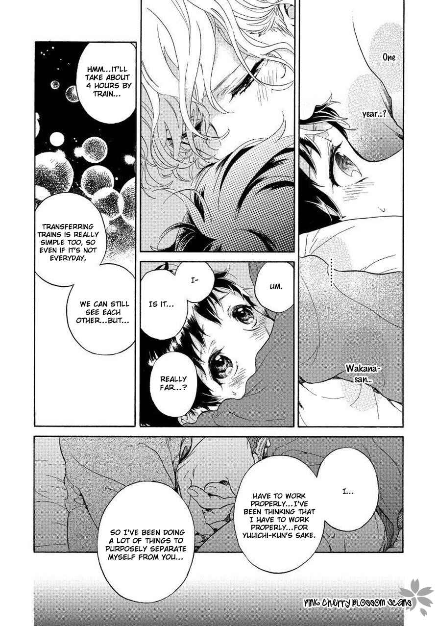 Page 35 Chapter 4 Afurete Shimau