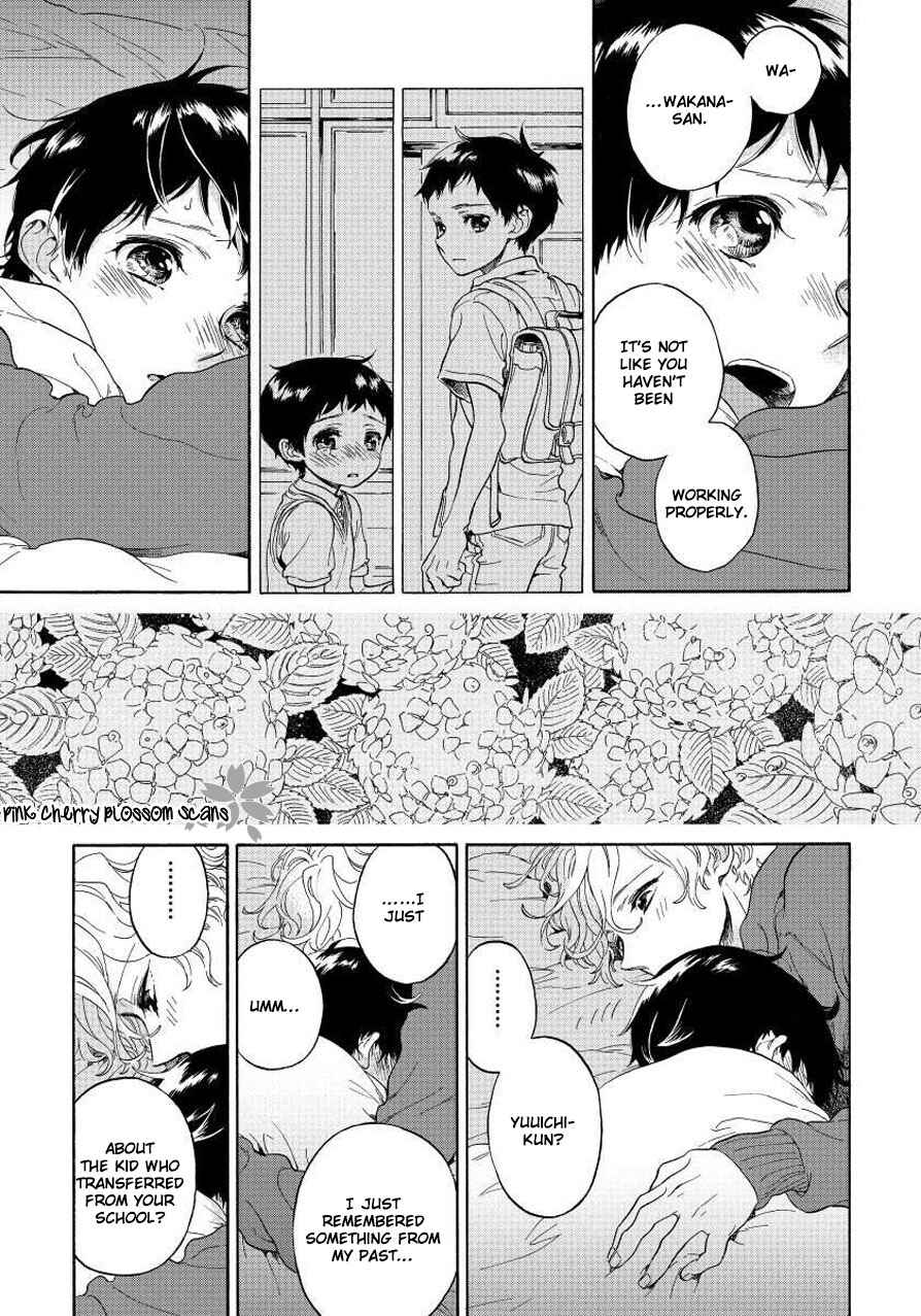 Page 36 Chapter 4 Afurete Shimau