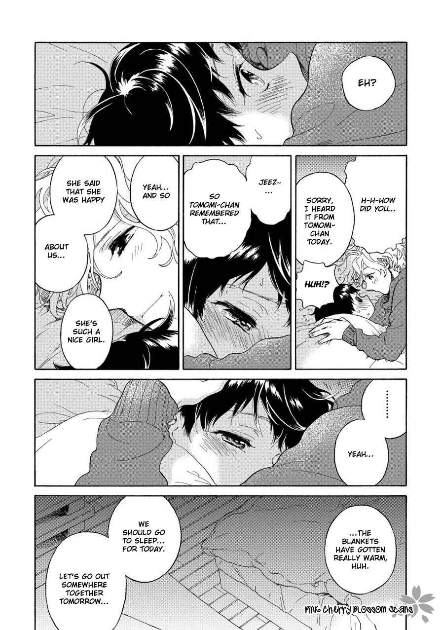 Page 37 Chapter 4 Afurete Shimau