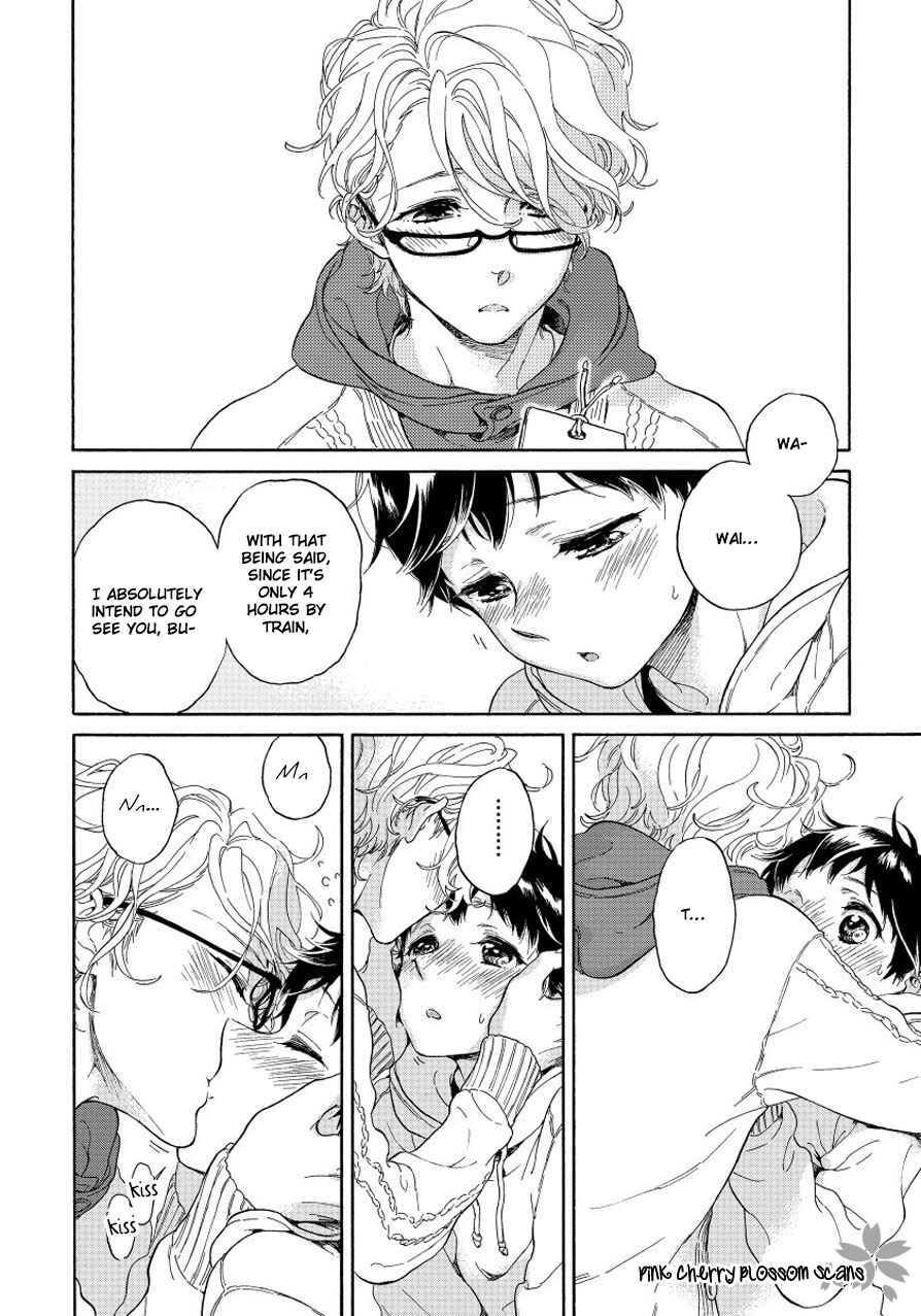 Page 43 Chapter 4 Afurete Shimau