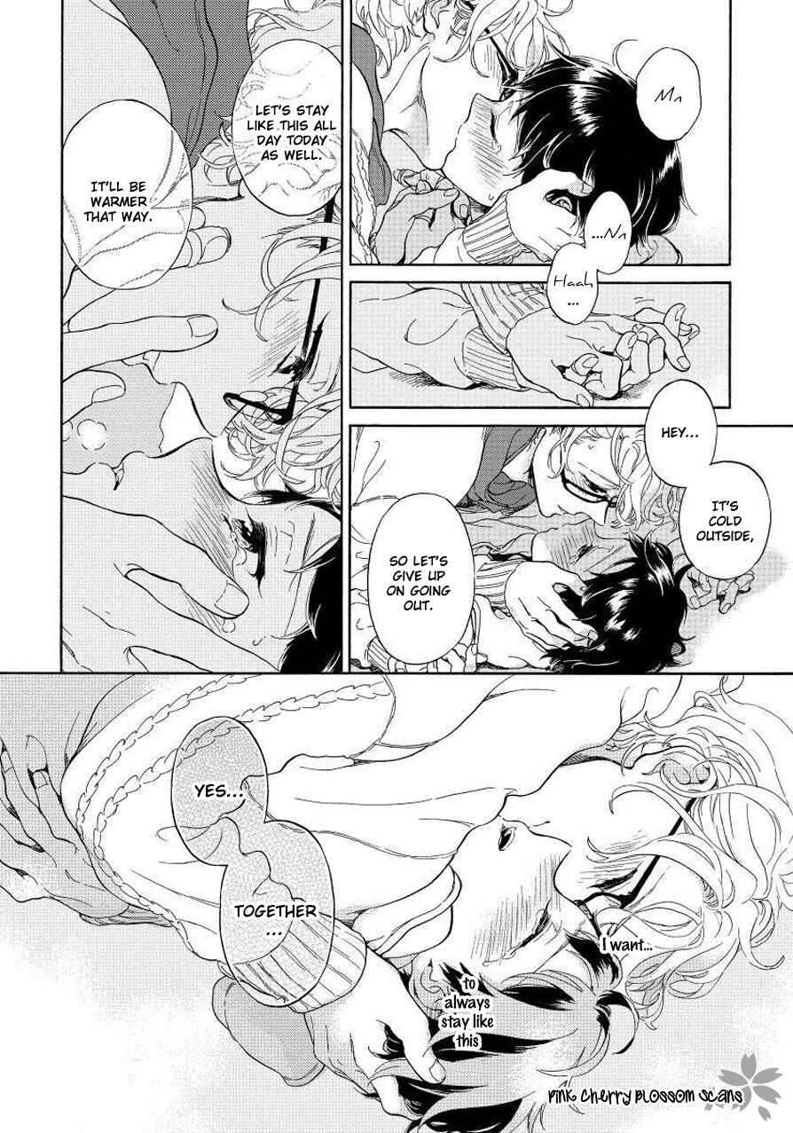 Page 45 Chapter 4 Afurete Shimau