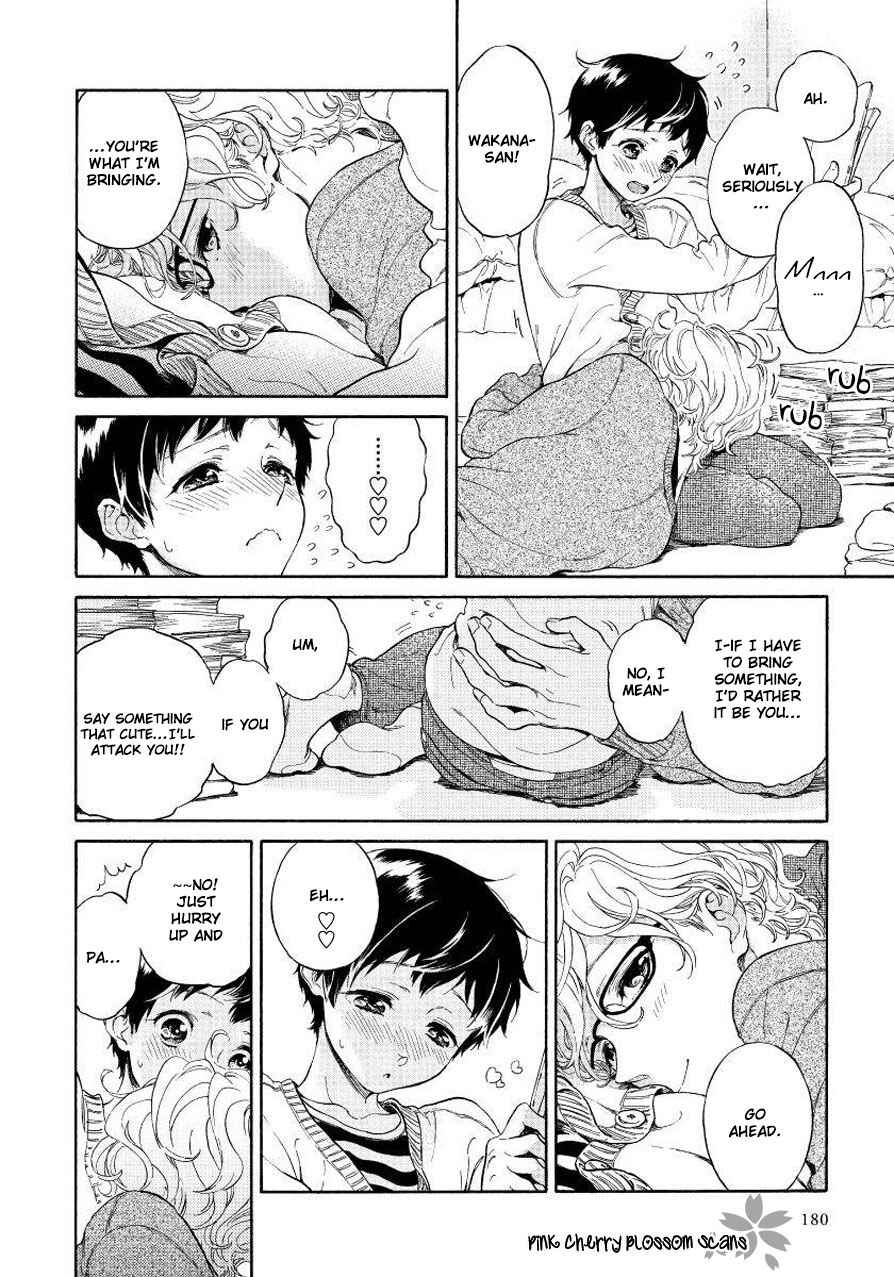 Page 49 Chapter 4 Afurete Shimau