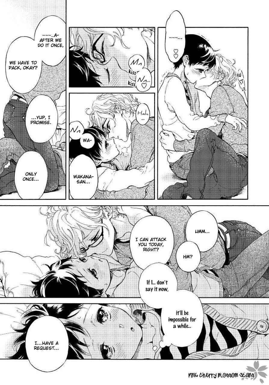 Page 50 Chapter 4 Afurete Shimau